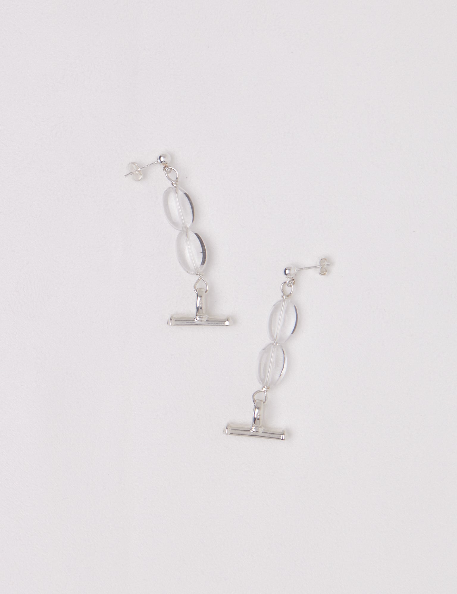 SANTANGELO Rossi Quartz Stack Earrings, curated by Shop Sommer in San Francisco.