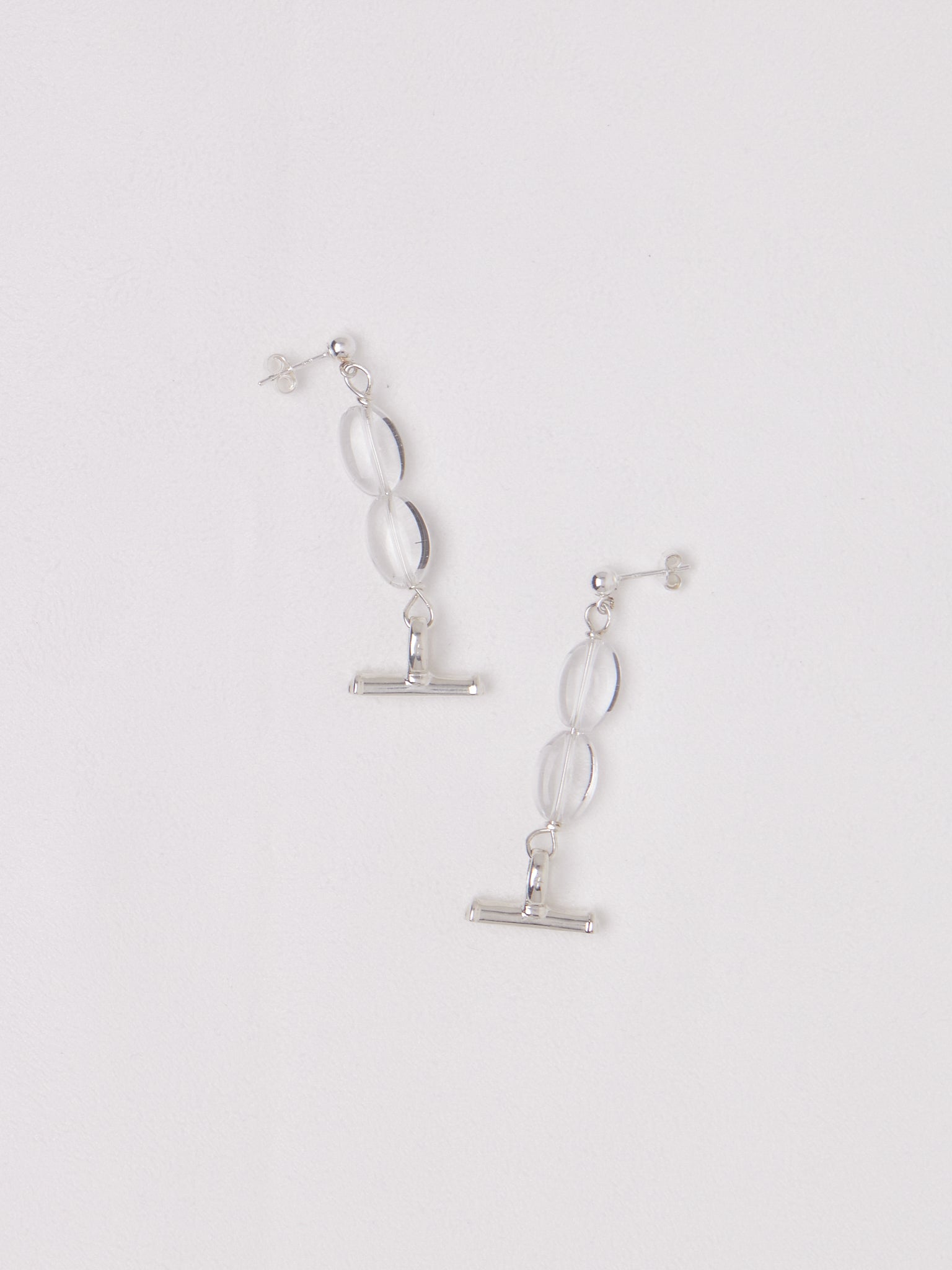 SANTANGELO Rossi Quartz Stack Earrings, curated by Shop Sommer in San Francisco.