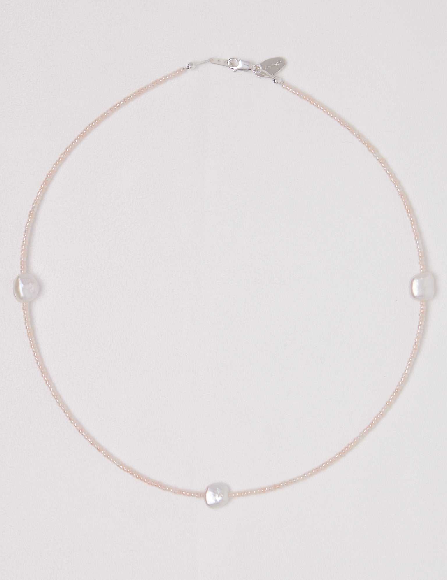 Shoom Necklace in Pesca by SANTANGELO curated by Shop Sommer in San Francisco.