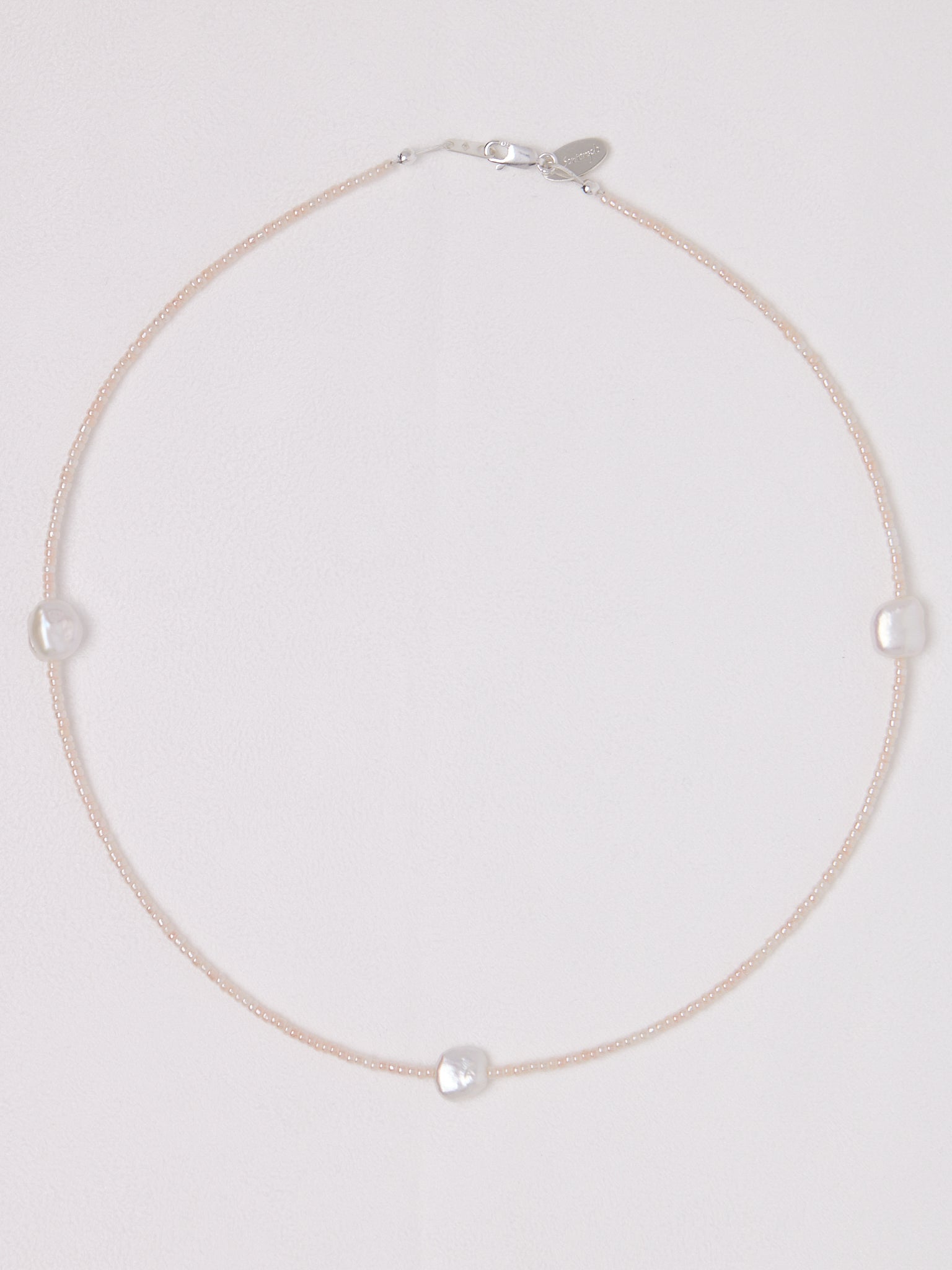 Shoom Necklace in Pesca by SANTANGELO curated by Shop Sommer in San Francisco.