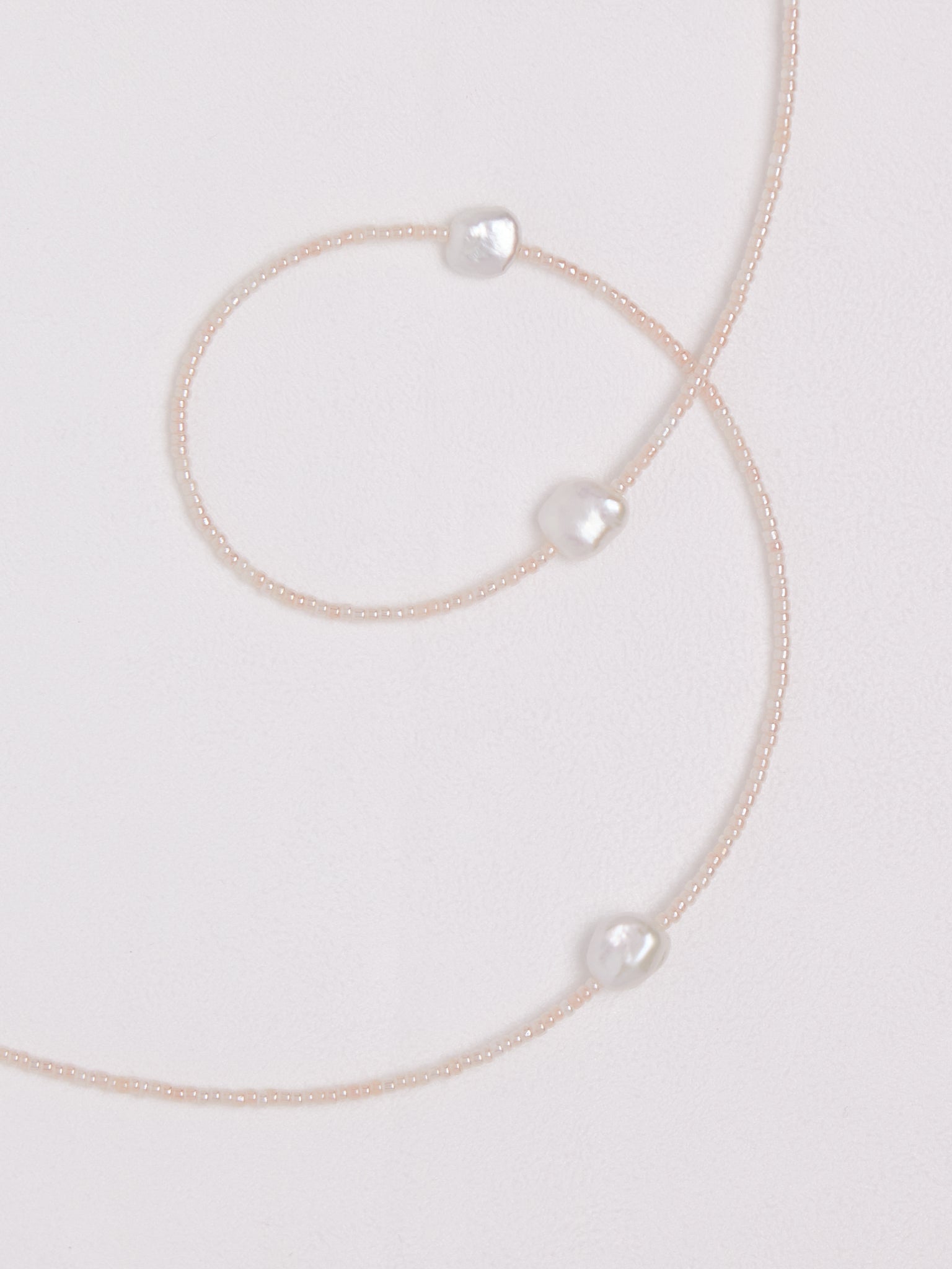 Shoom Necklace in Pesca by SANTANGELO curated by Shop Sommer in San Francisco.