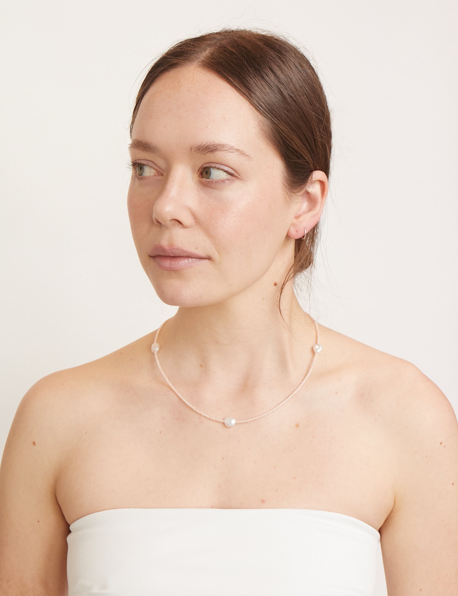 Shoom Necklace in Pesca by SANTANGELO curated by Shop Sommer in San Francisco.