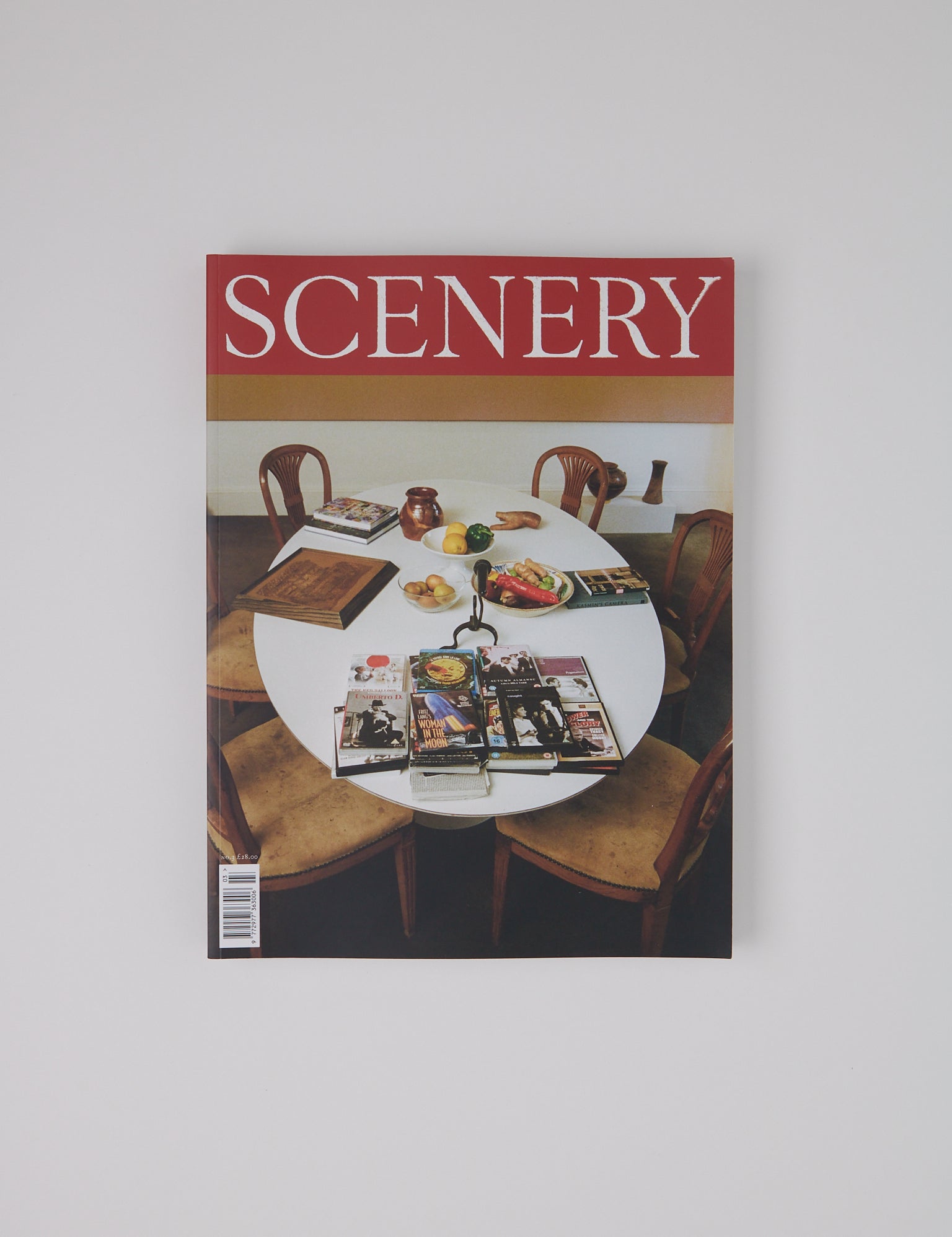 Scenery Magazine Number Three, curated by Shop Sommer in San Francisco