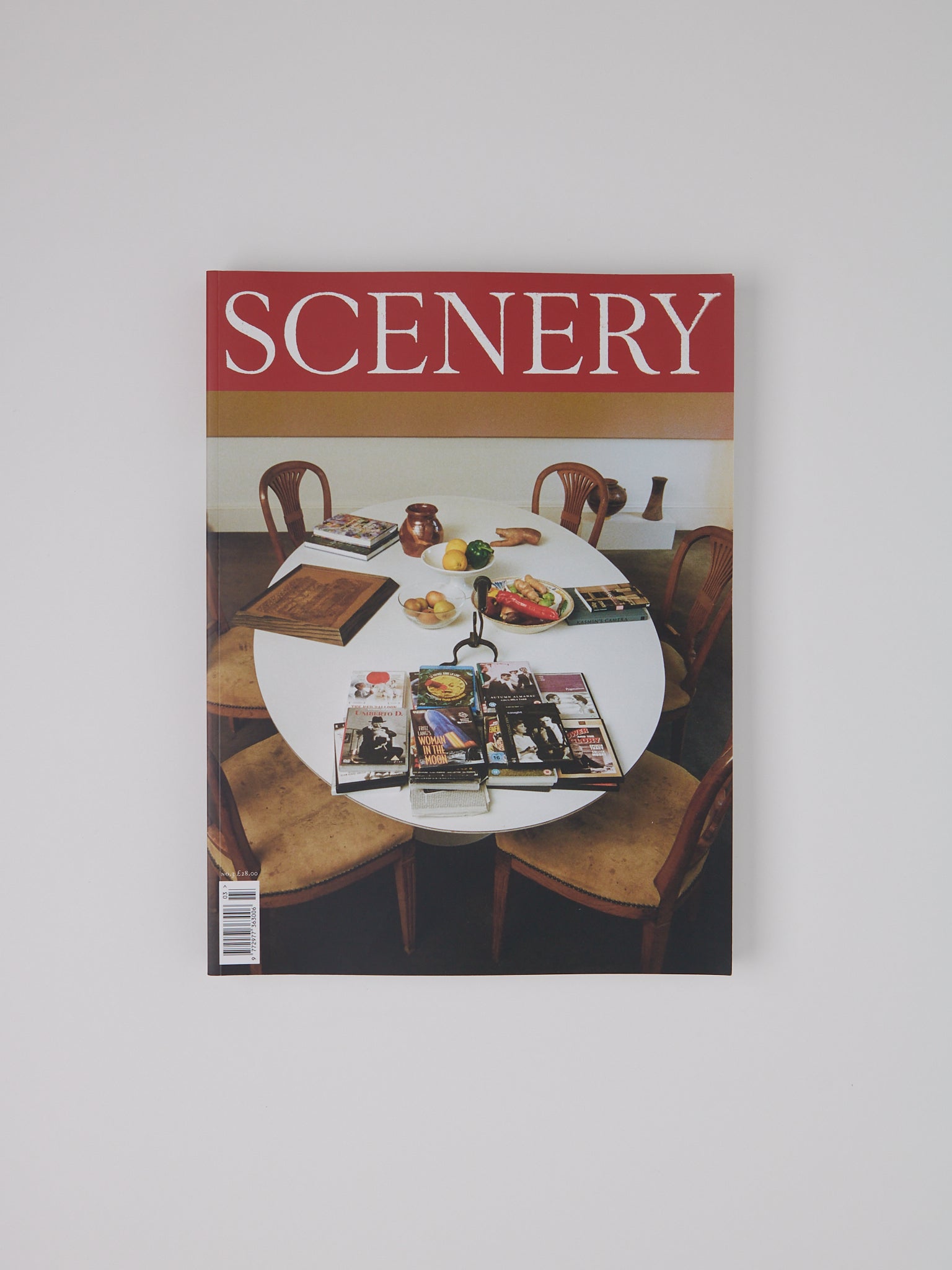 Scenery Magazine Number Three