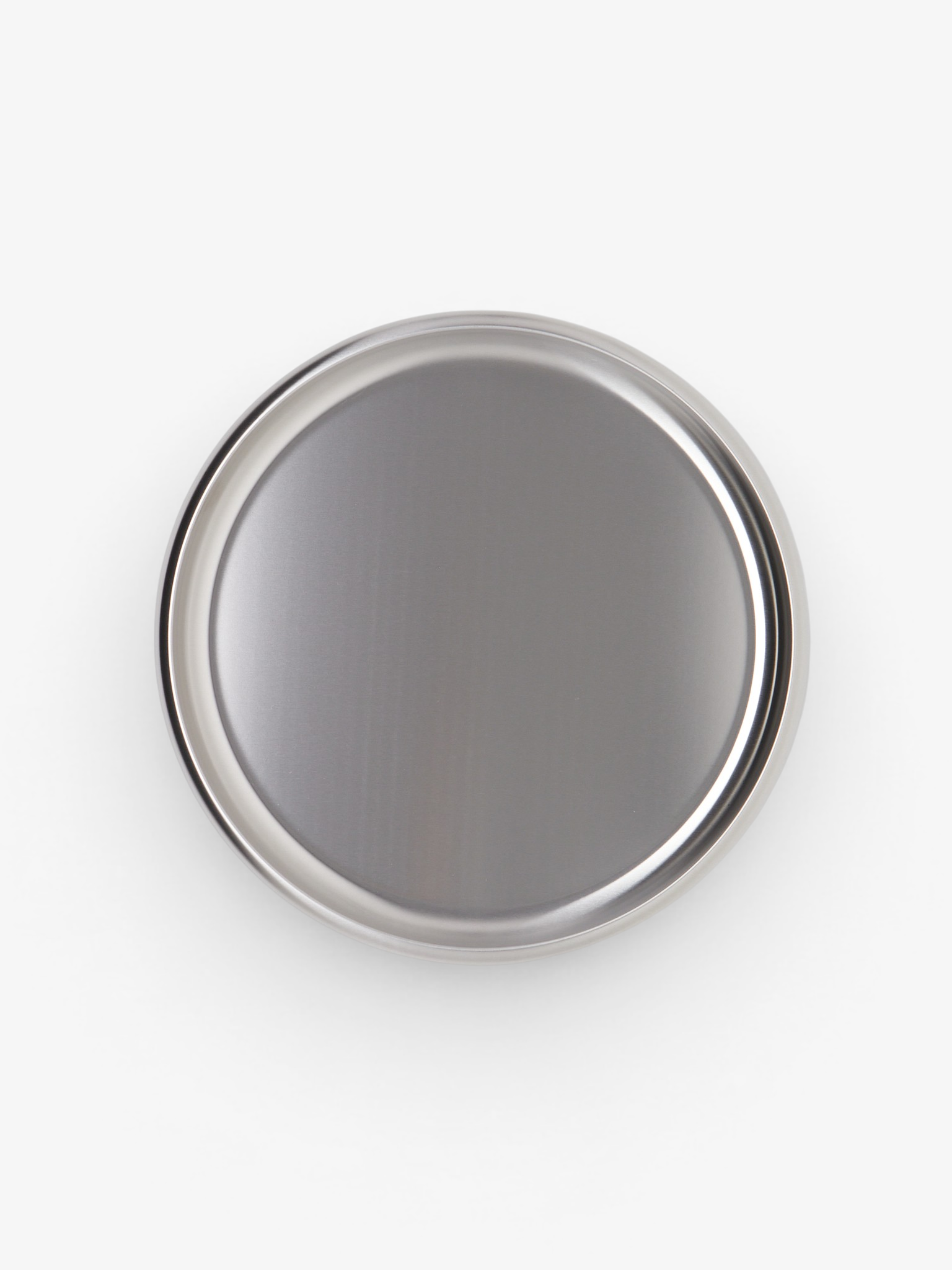 Round Tray 300 Brushed