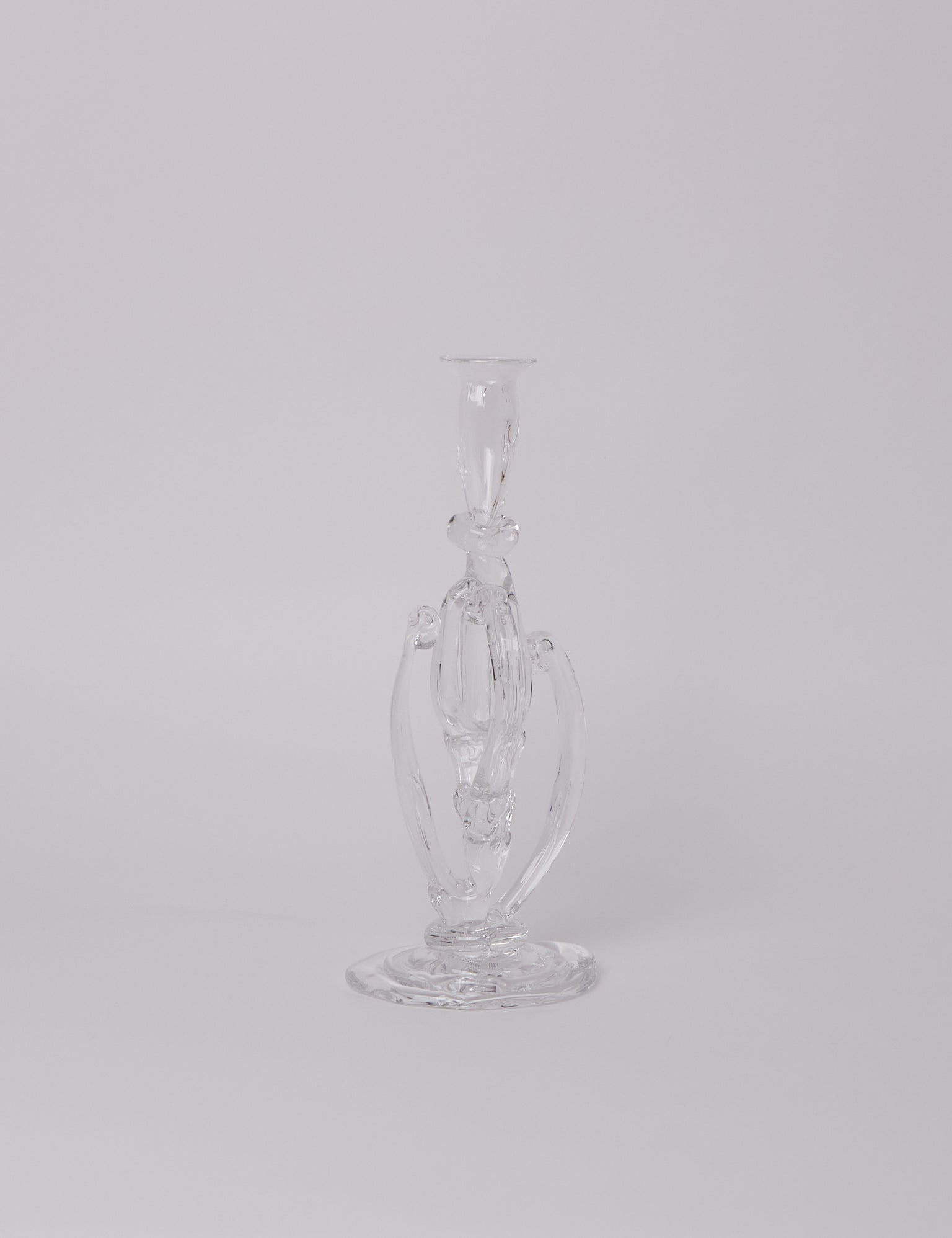 Silje Lindrup Glass Candleholders, curated by Shop Sommer in San Francisco.