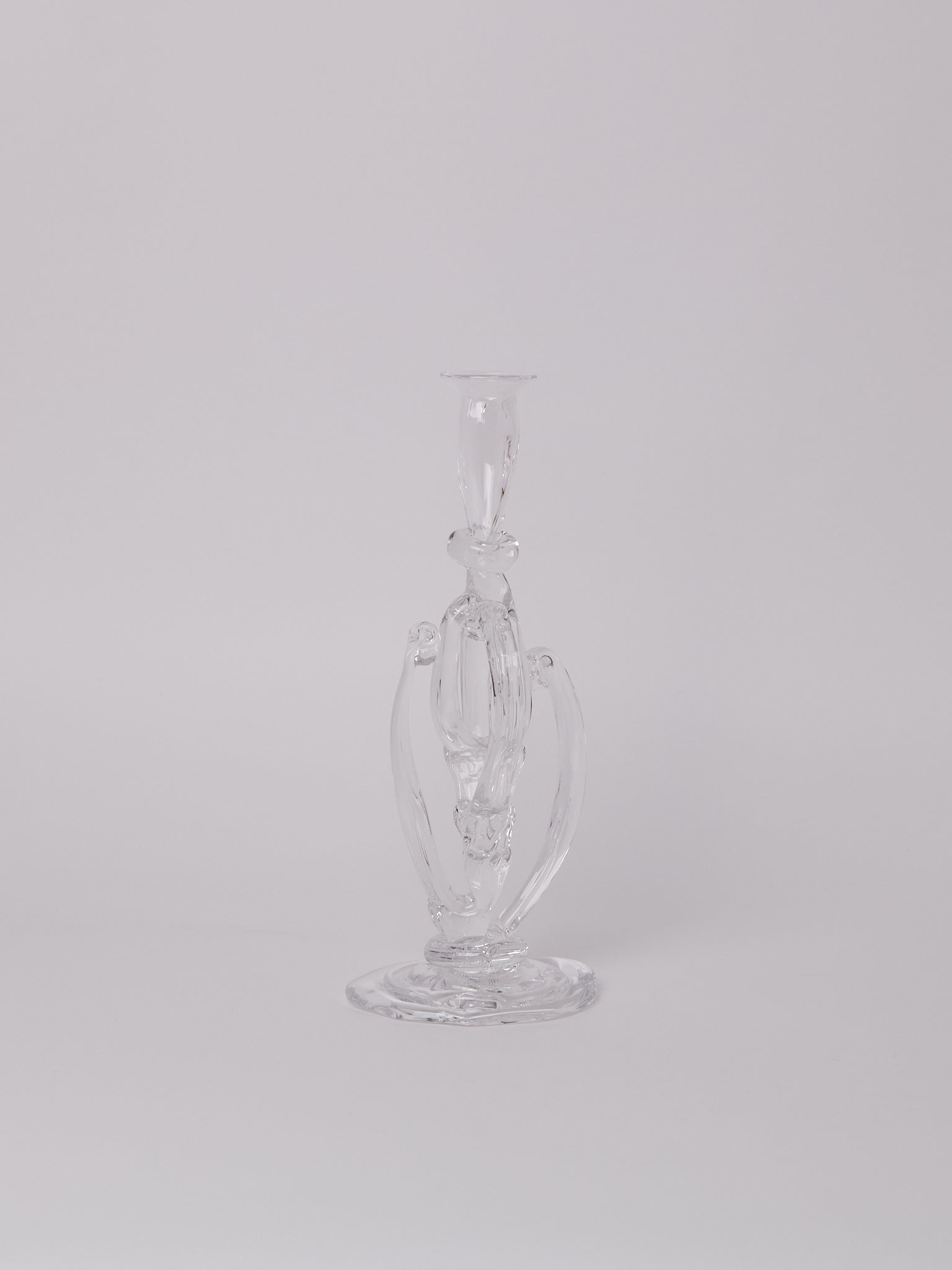 Silje Lindrup Glass Candleholders, curated by Shop Sommer in San Francisco.