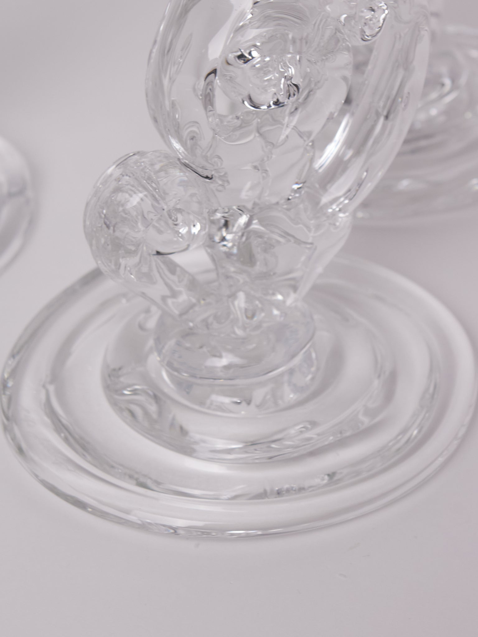 Silje Lindrup Glass Candleholders, curated by Shop Sommer in San Francisco.