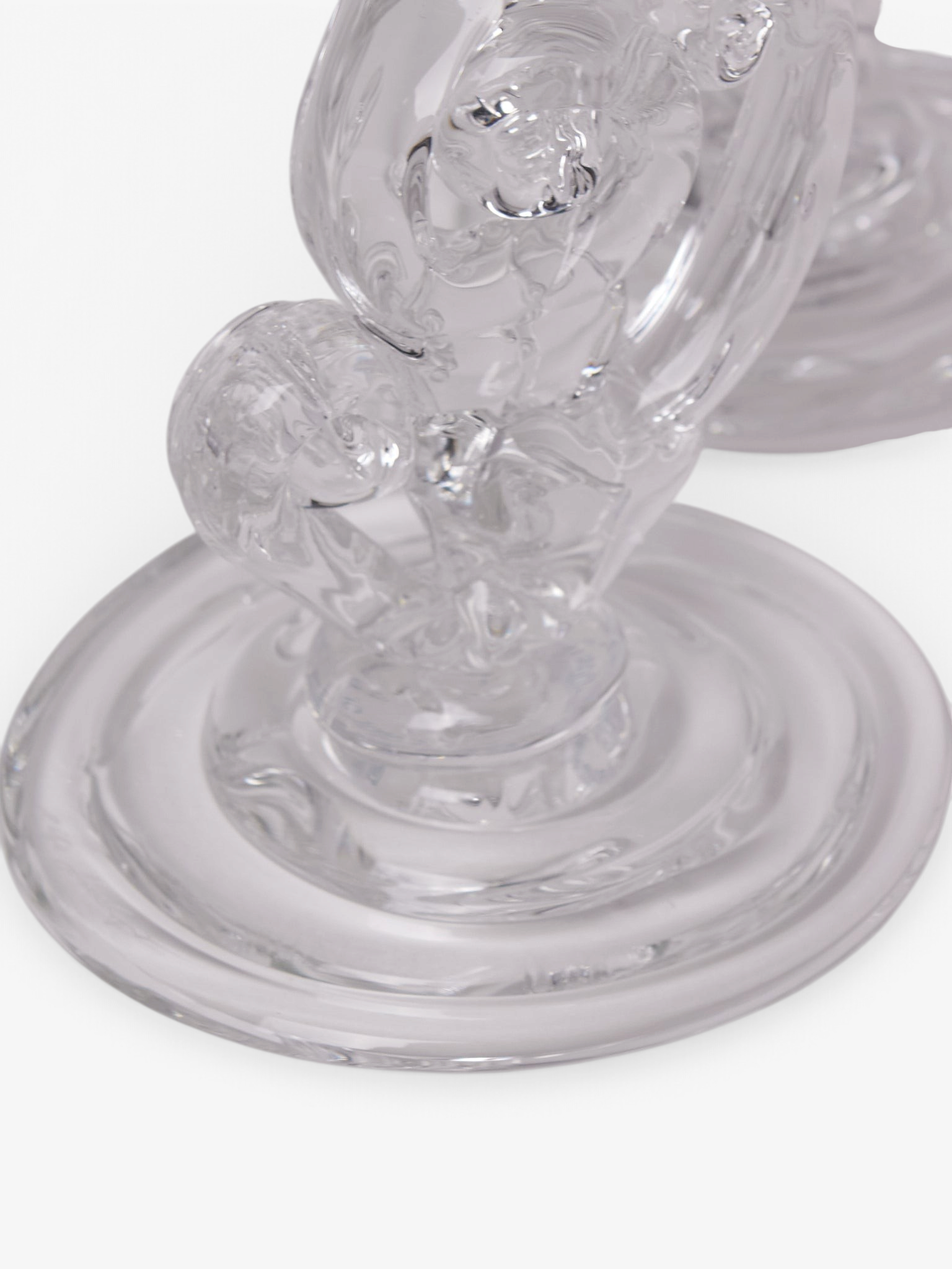Silje Lindrup Glass Candleholders, curated by Shop Sommer in San Francisco.