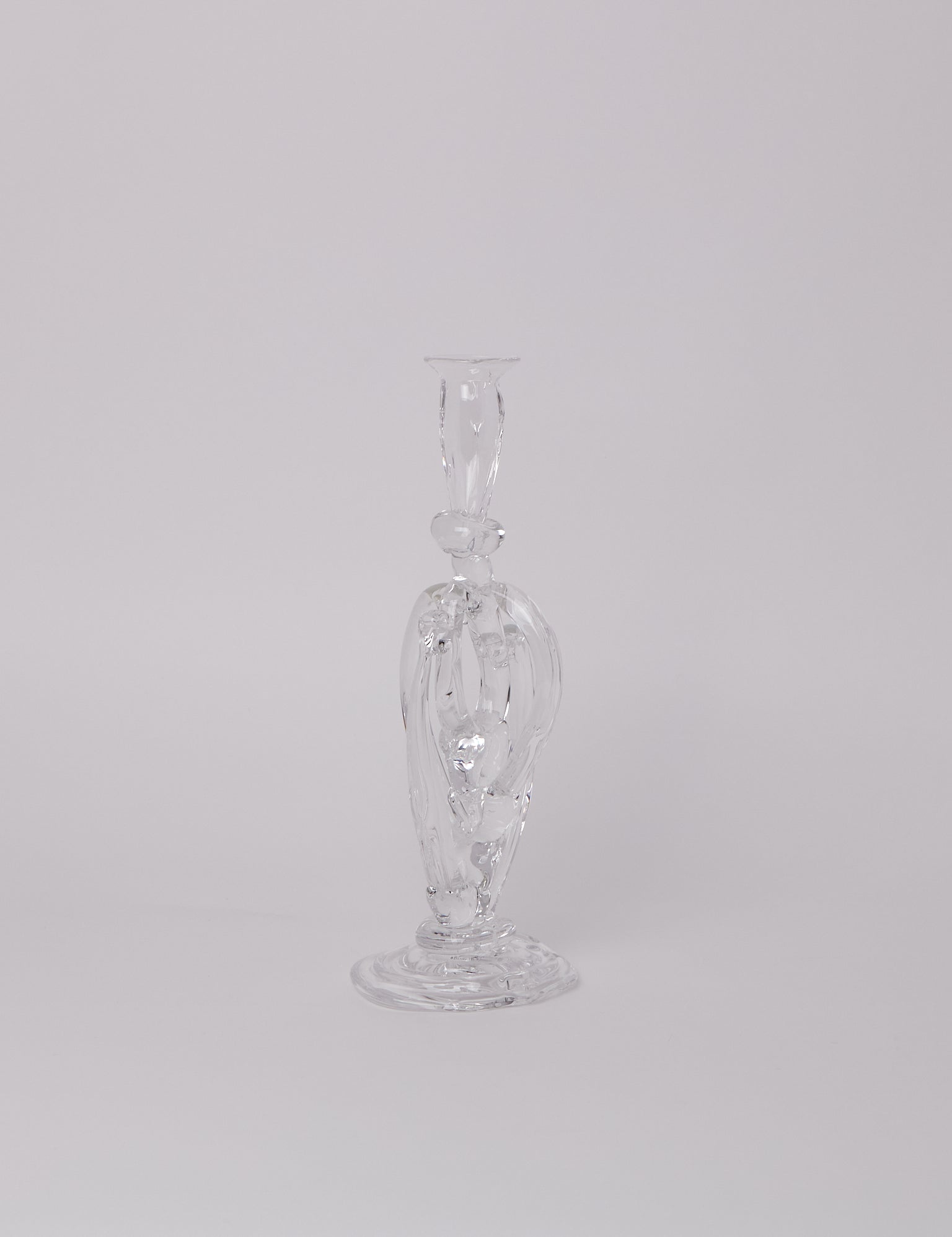 Silje Lindrup Glass Candleholders, curated by Shop Sommer in San Francisco.