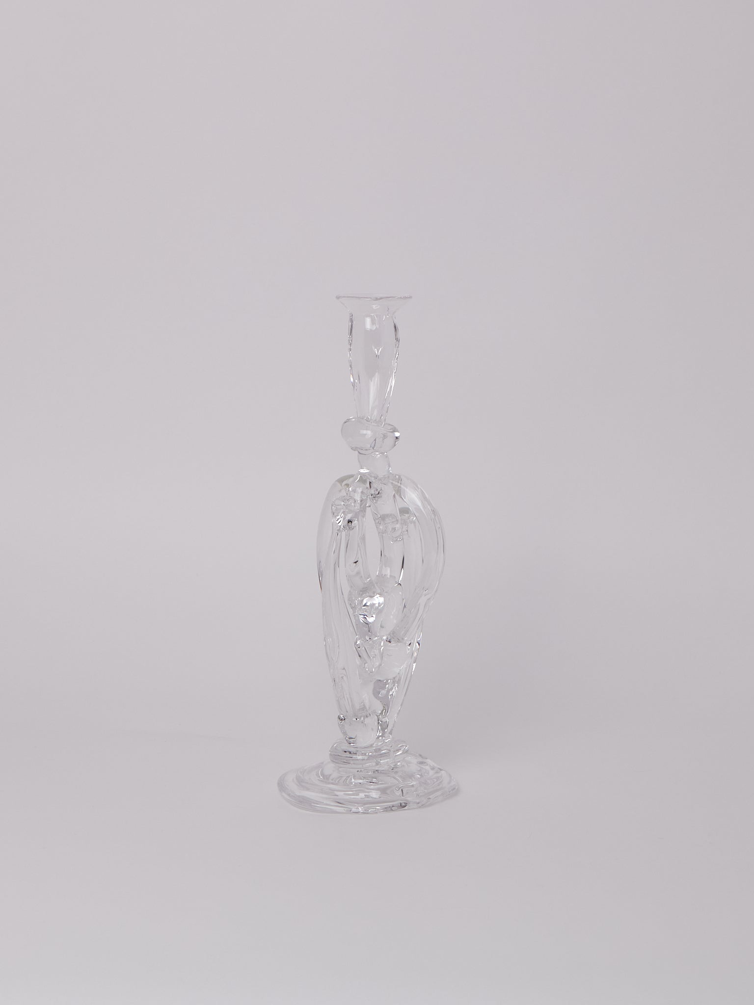 Silje Lindrup Glass Candleholders, curated by Shop Sommer in San Francisco.