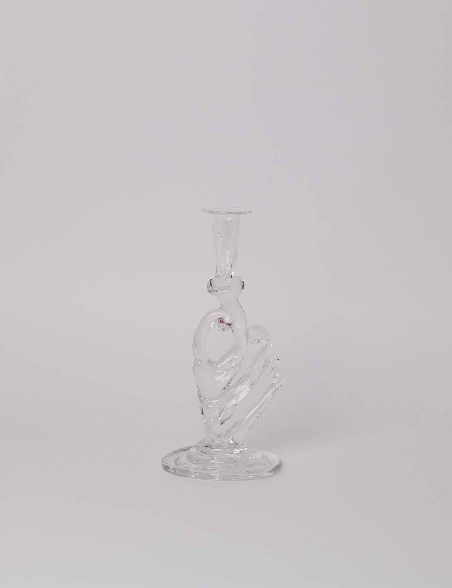 Silje Lindrup Glass Candleholders, curated by Shop Sommer in San Francisco.