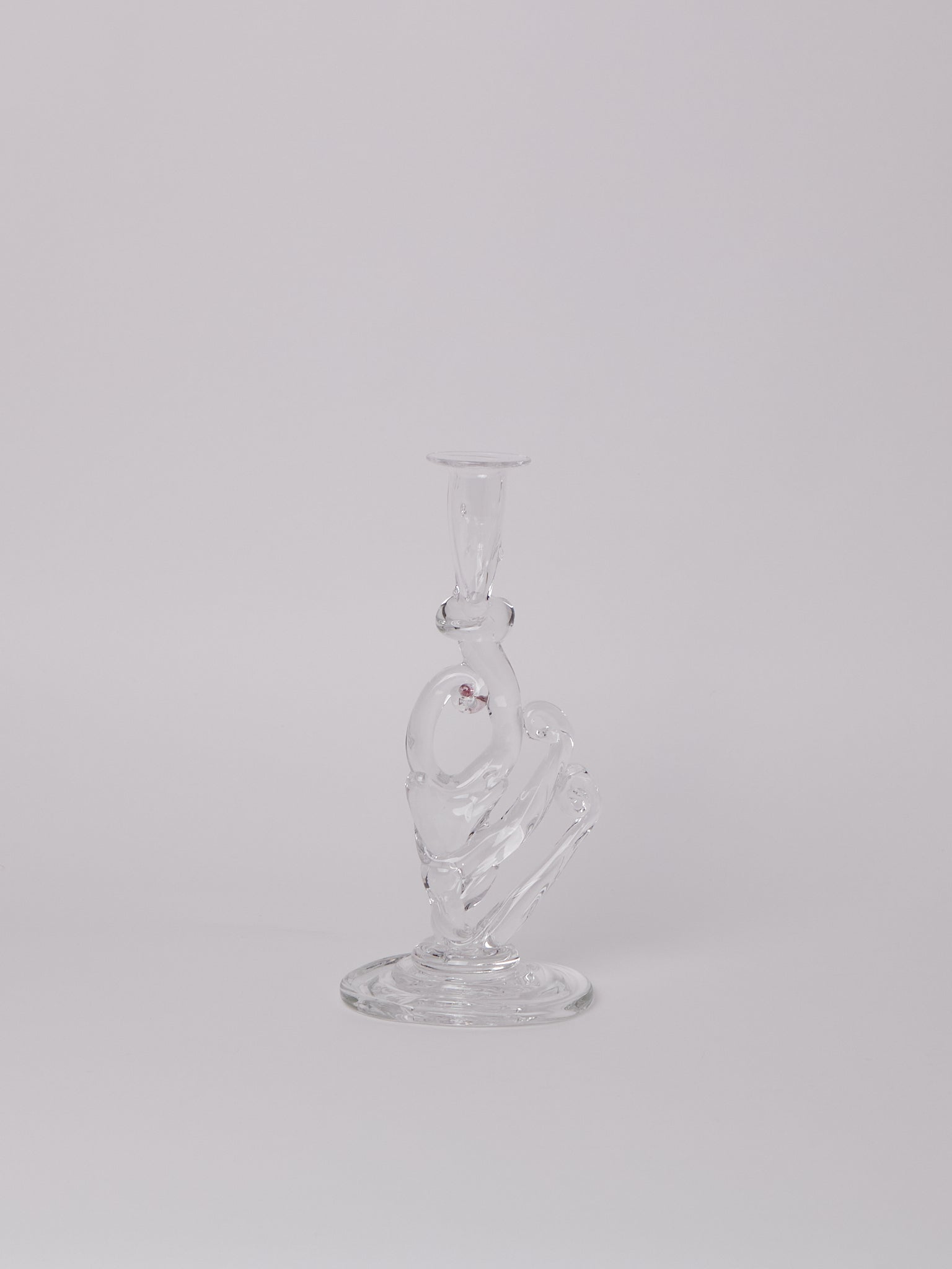 Silje Lindrup Glass Candleholders, curated by Shop Sommer in San Francisco.