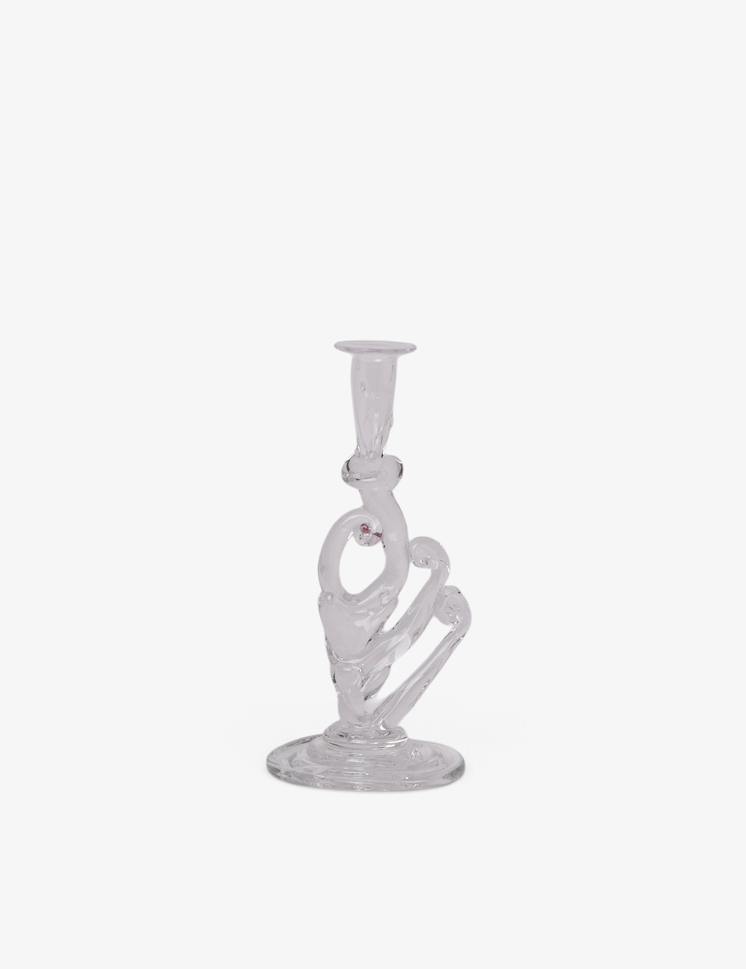 Silje Lindrup Glass Candleholders, curated by Shop Sommer in San Francisco.