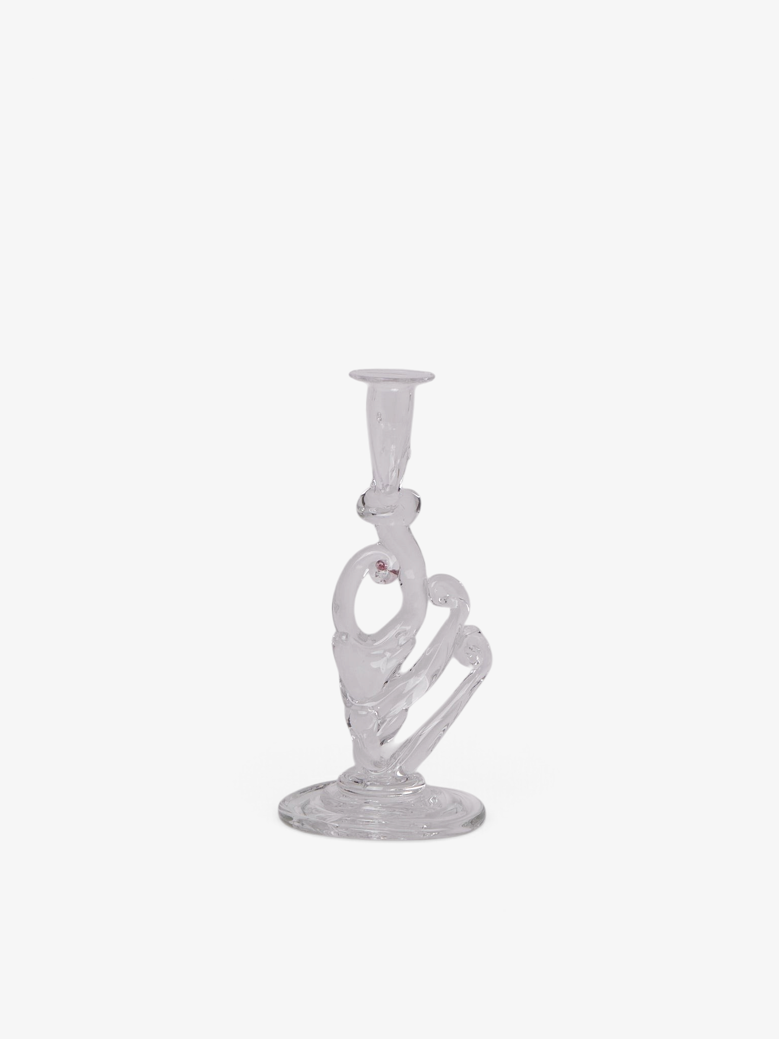 Silje Lindrup Glass Candleholders, curated by Shop Sommer in San Francisco.