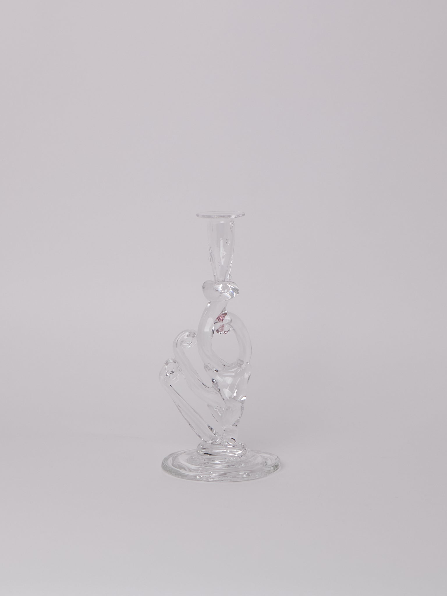 Silje Lindrup Glass Candleholders, curated by Shop Sommer in San Francisco.