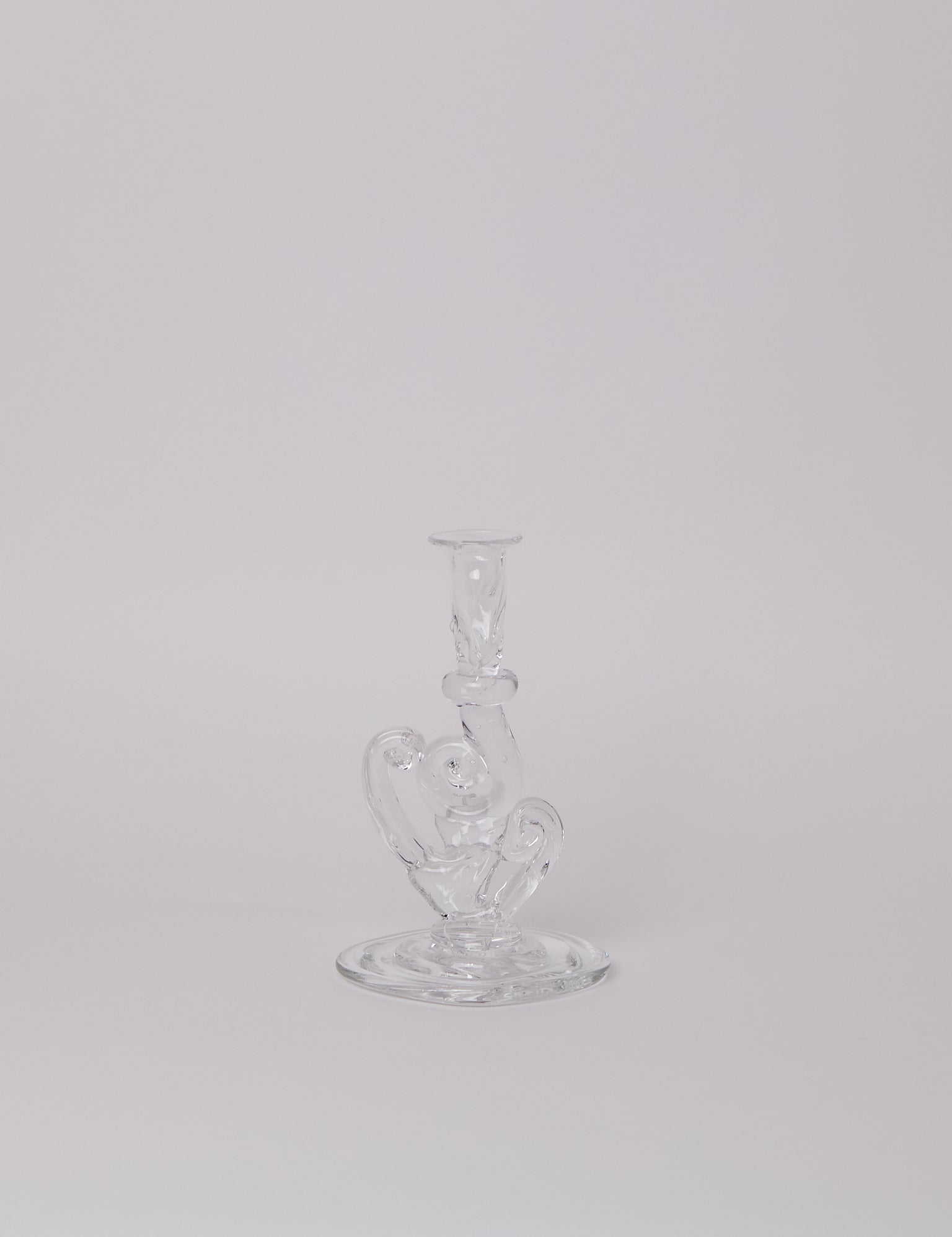 Silje Lindrup Glass Candleholder 04, curated by Shop Sommer in San Francisco.