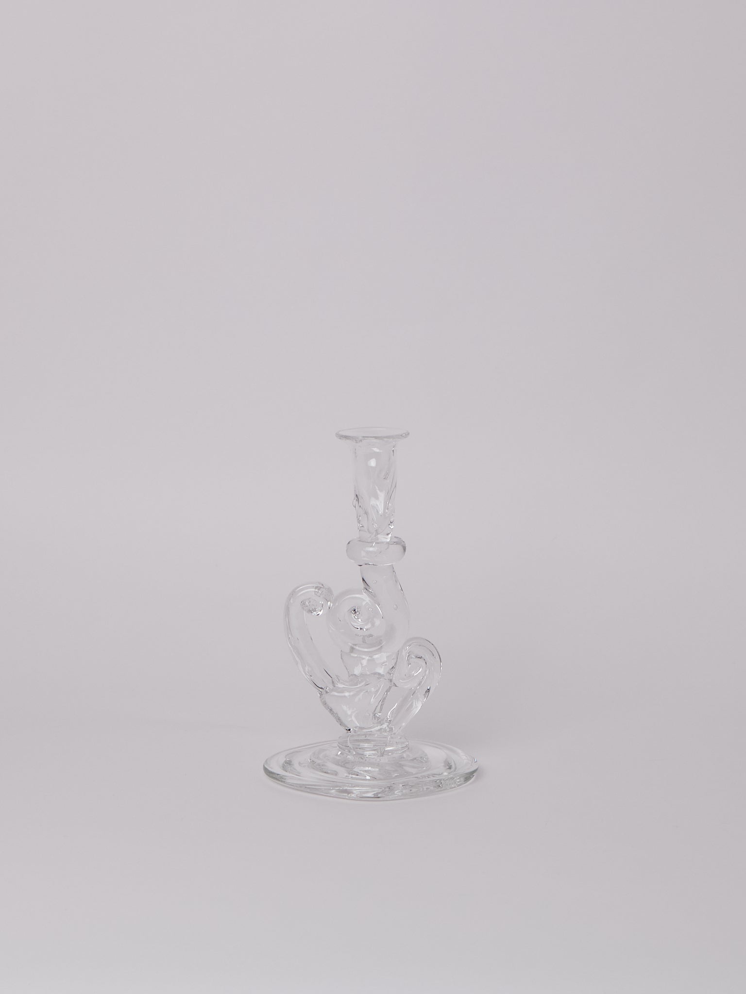 Silje Lindrup Glass Candleholder 04, curated by Shop Sommer in San Francisco.