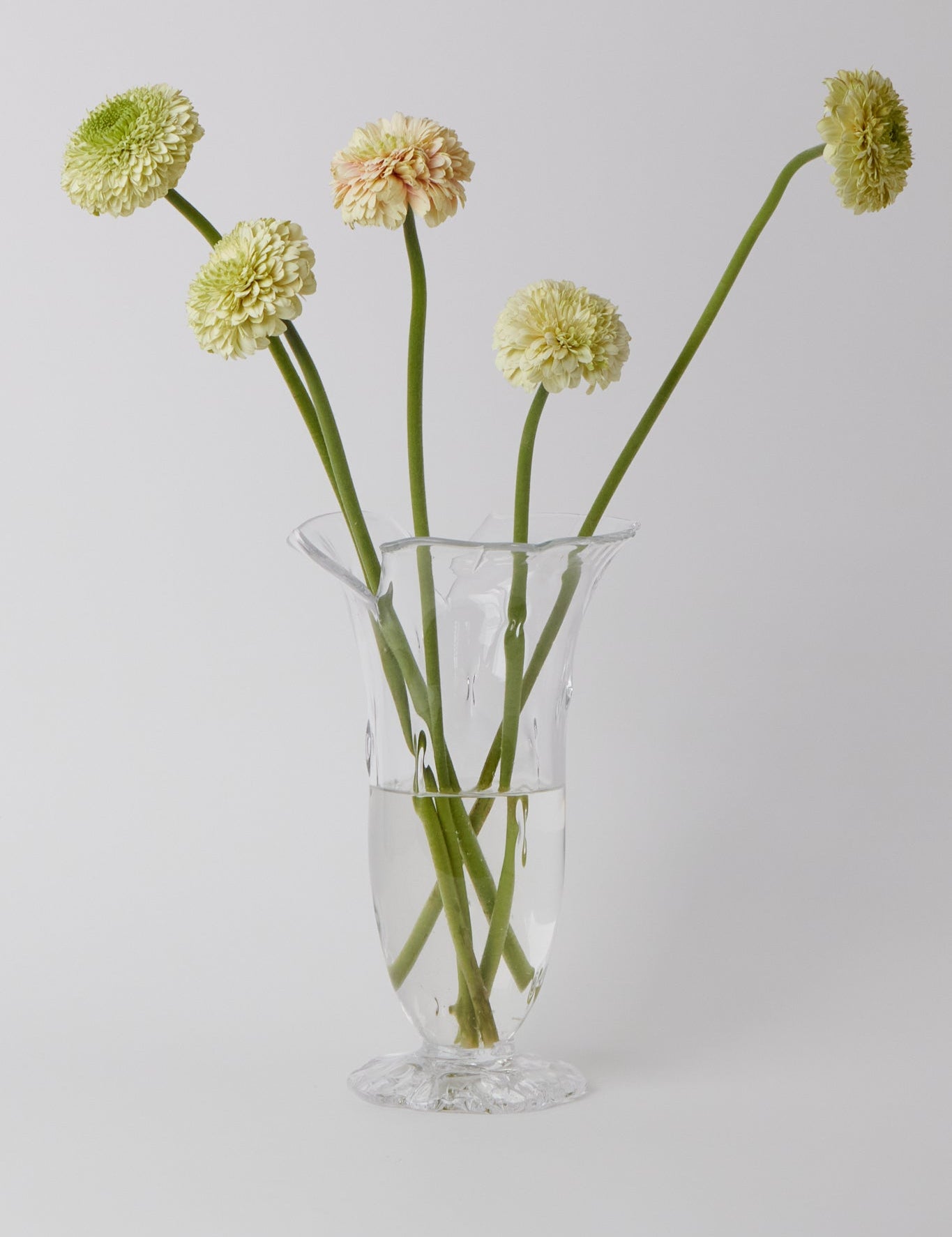 Silje Lindrup Malva Glass Vase Tall, curated by Shop Sommer in San Francisco.