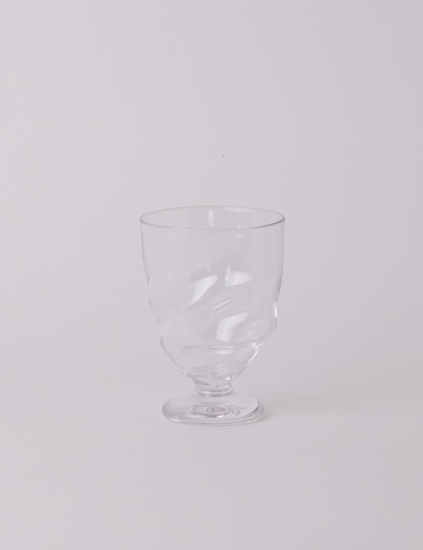 Silje Lindrup Twisted Footed Tumbler, curated by Shop Sommer in San Francisco.