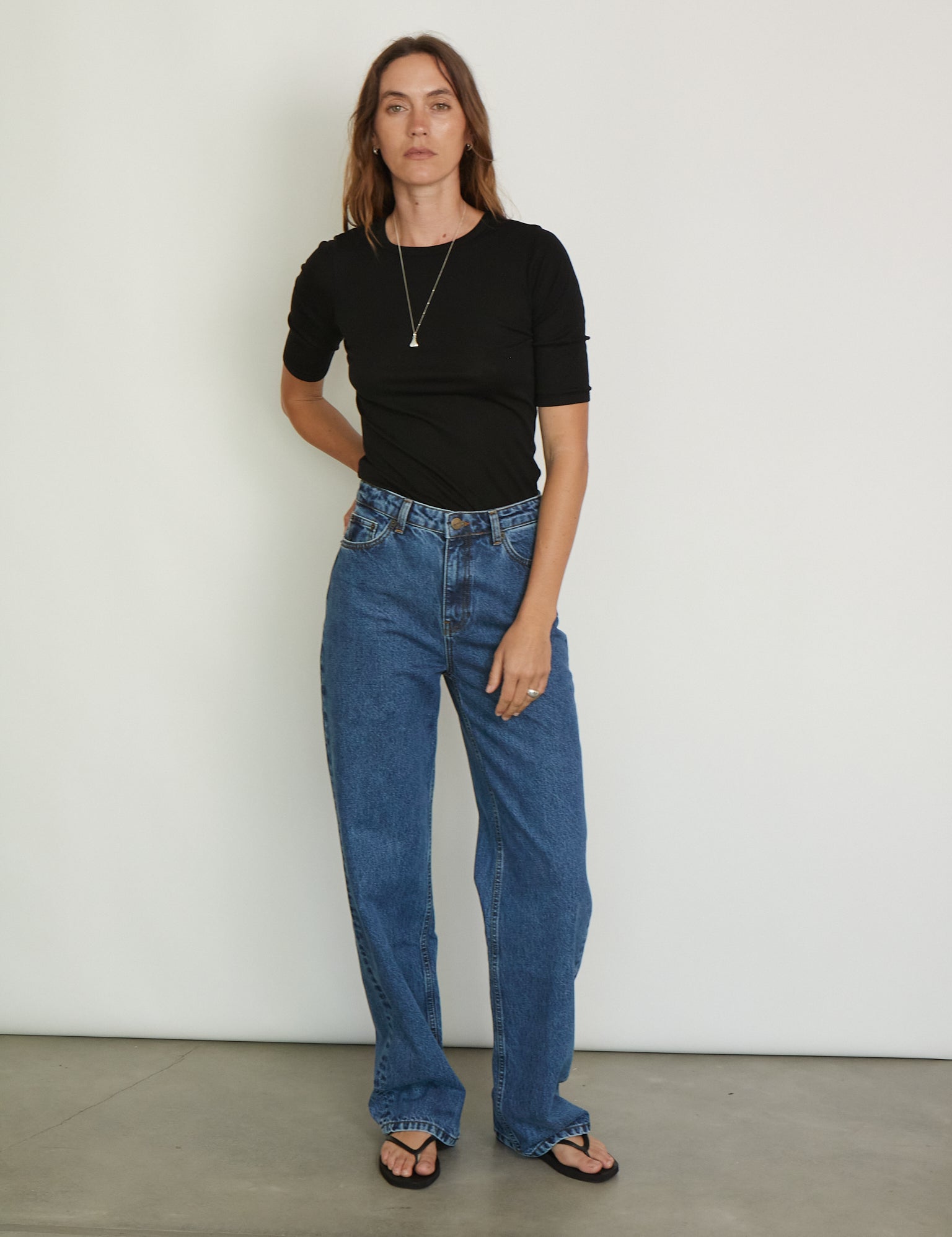 SKALL Maddy Straight Jeans, curated by Shop Sommer in San Francisco. 