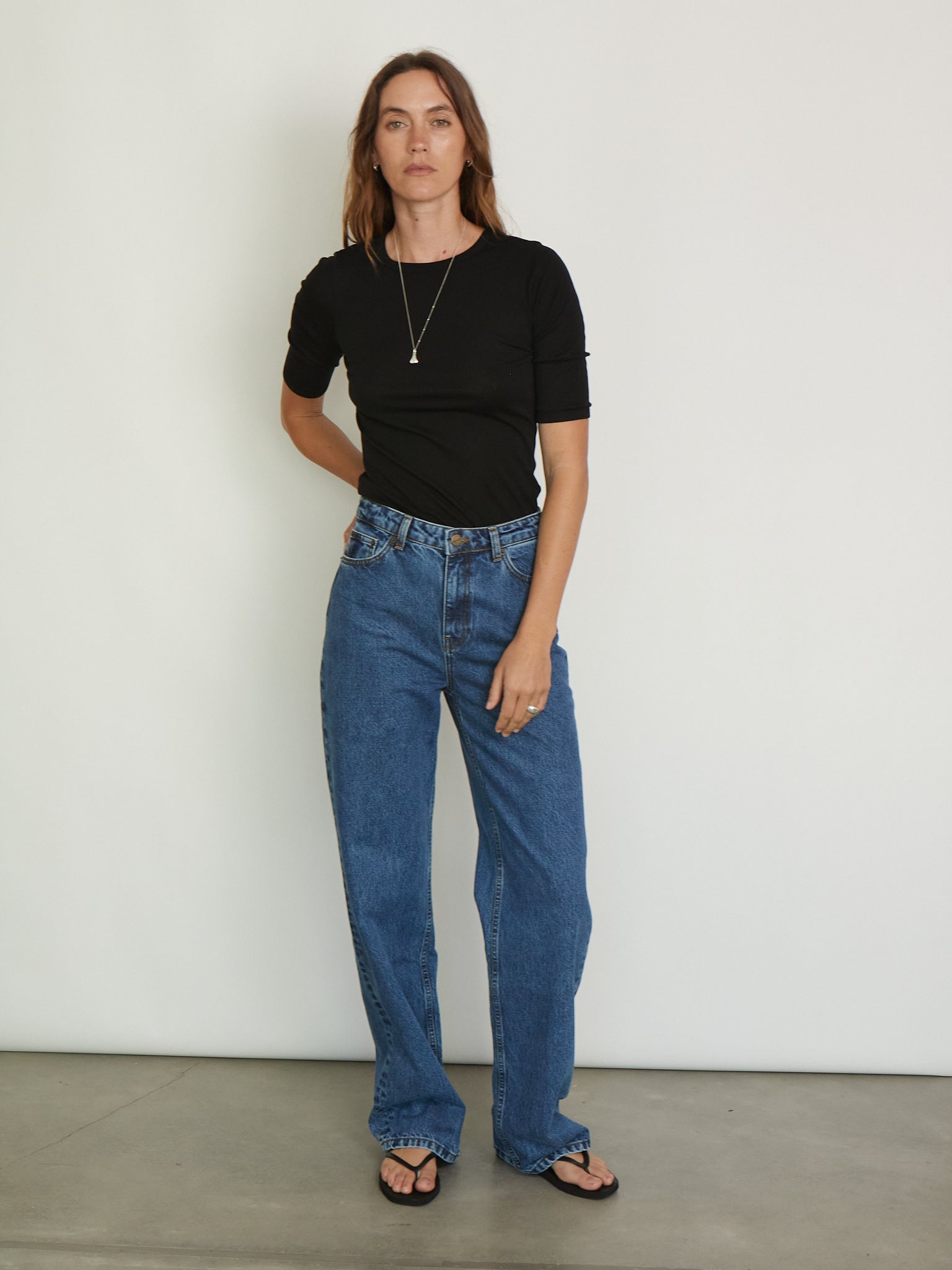 SKALL Maddy Straight Jeans, curated by Shop Sommer in San Francisco. 