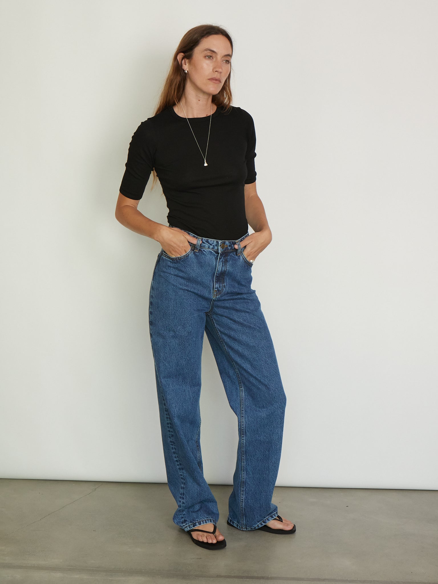 SKALL Maddy Straight Jeans, curated by Shop Sommer in San Francisco. 