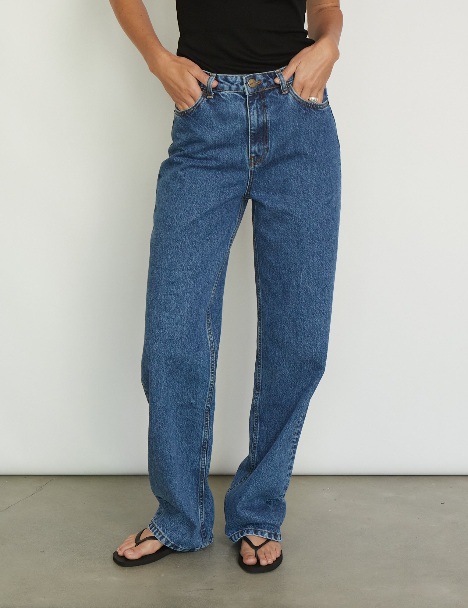 SKALL Maddy Straight Jeans, curated by Shop Sommer in San Francisco. 
