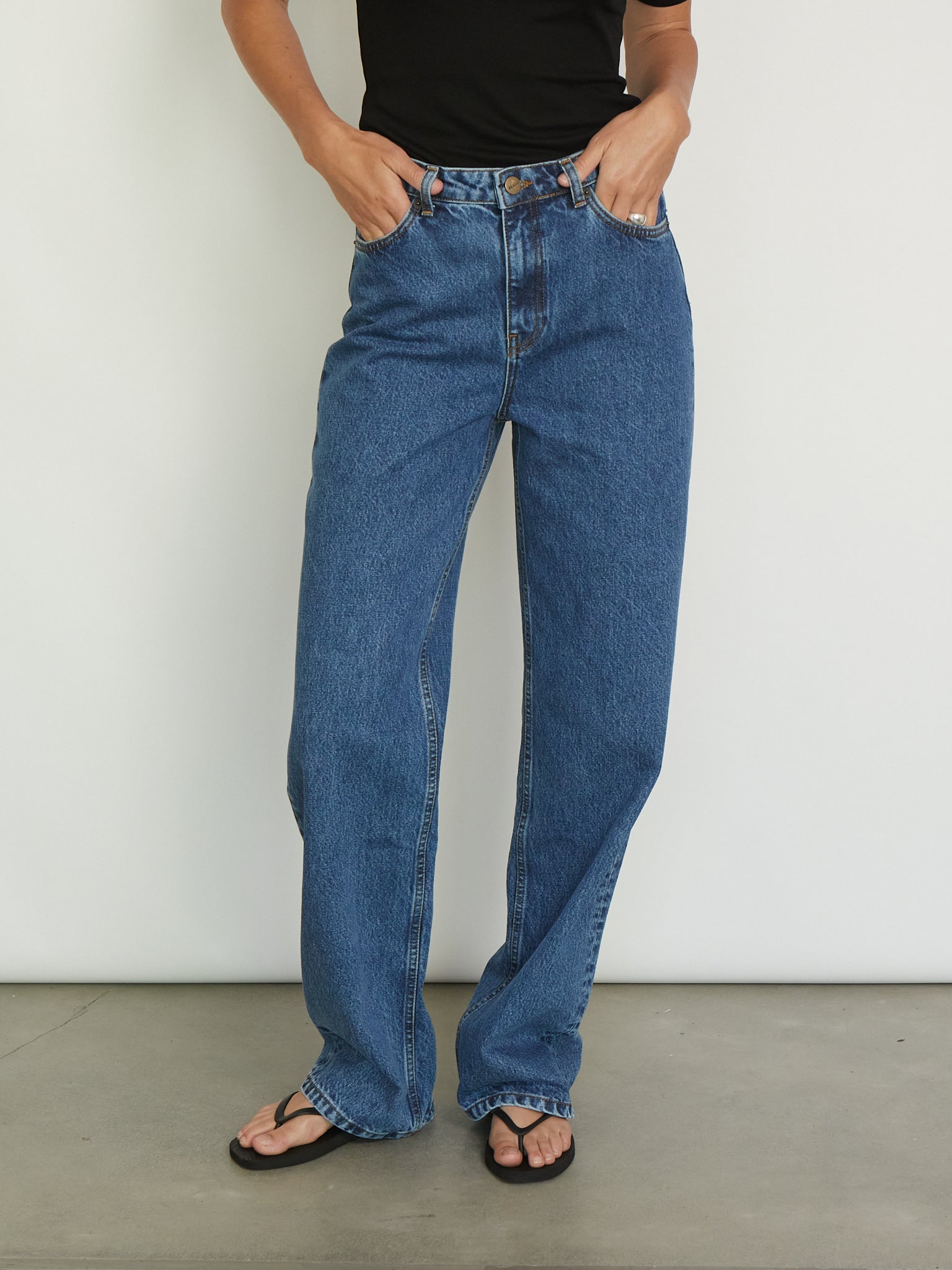 SKALL Maddy Straight Jeans, curated by Shop Sommer in San Francisco. 