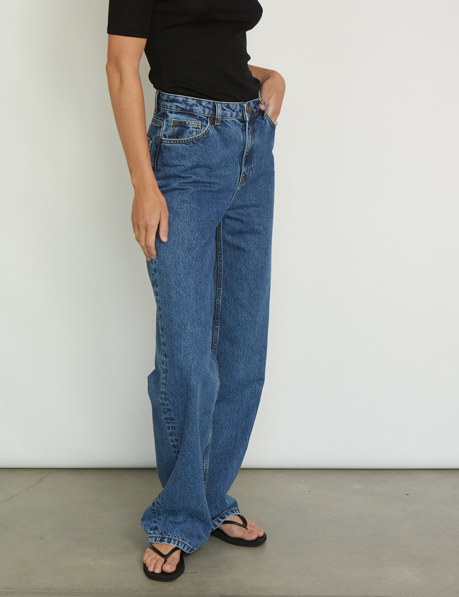 SKALL Maddy Straight Jeans, curated by Shop Sommer in San Francisco. 