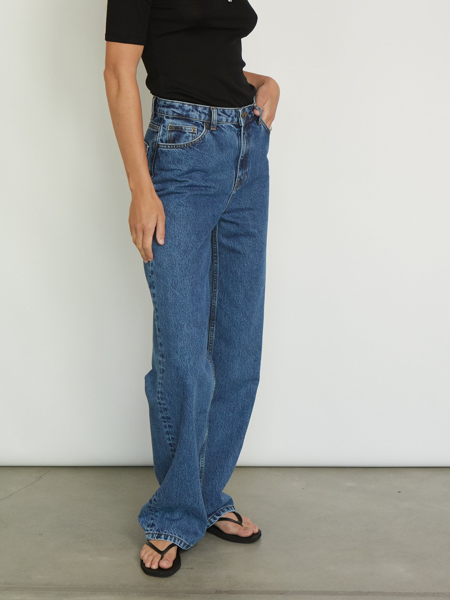 SKALL Maddy Straight Jeans, curated by Shop Sommer in San Francisco. 