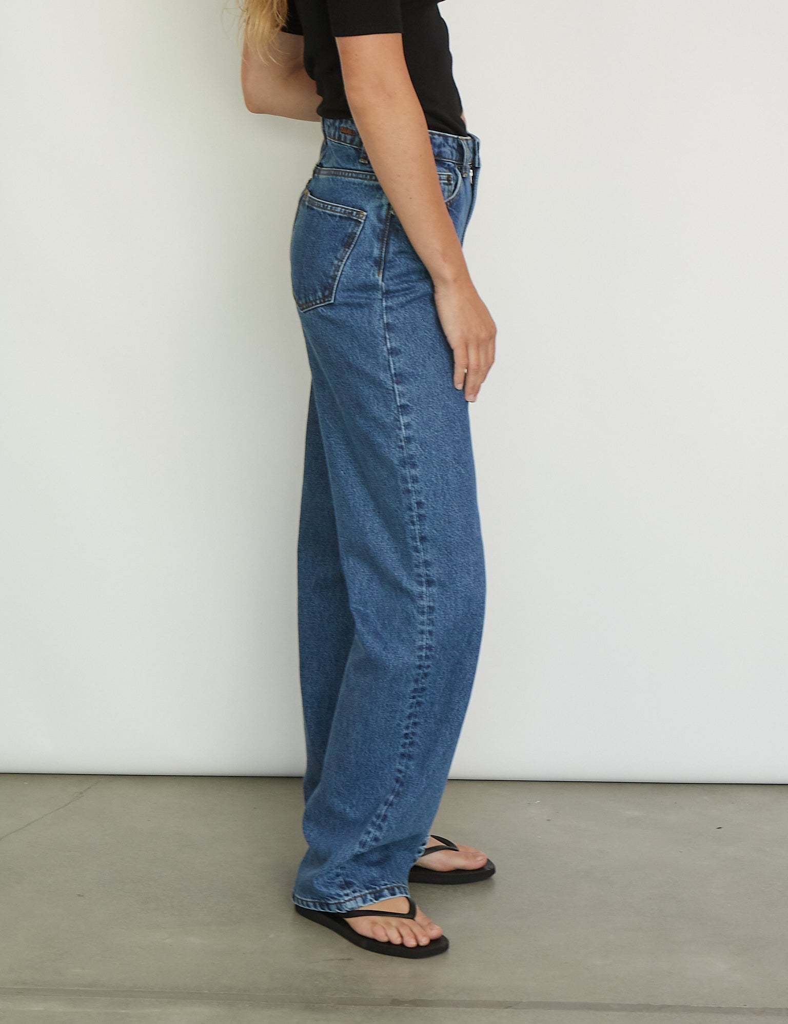 SKALL Maddy Straight Jeans, curated by Shop Sommer in San Francisco. 