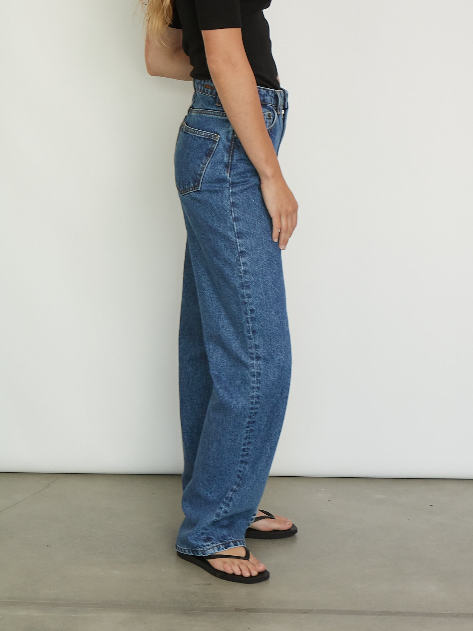 SKALL Maddy Straight Jeans, curated by Shop Sommer in San Francisco. 