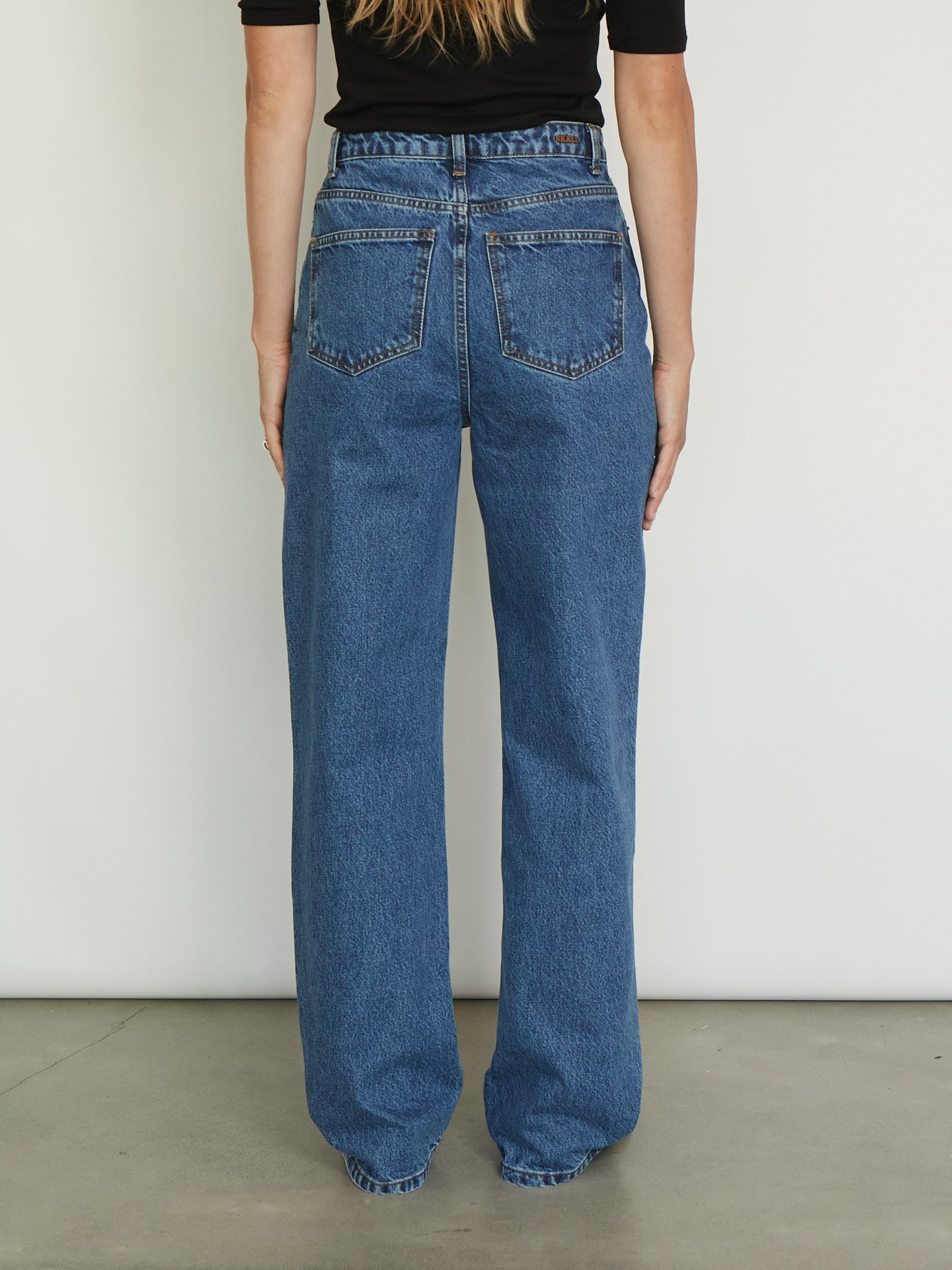 SKALL Maddy Straight Jeans, curated by Shop Sommer in San Francisco. 