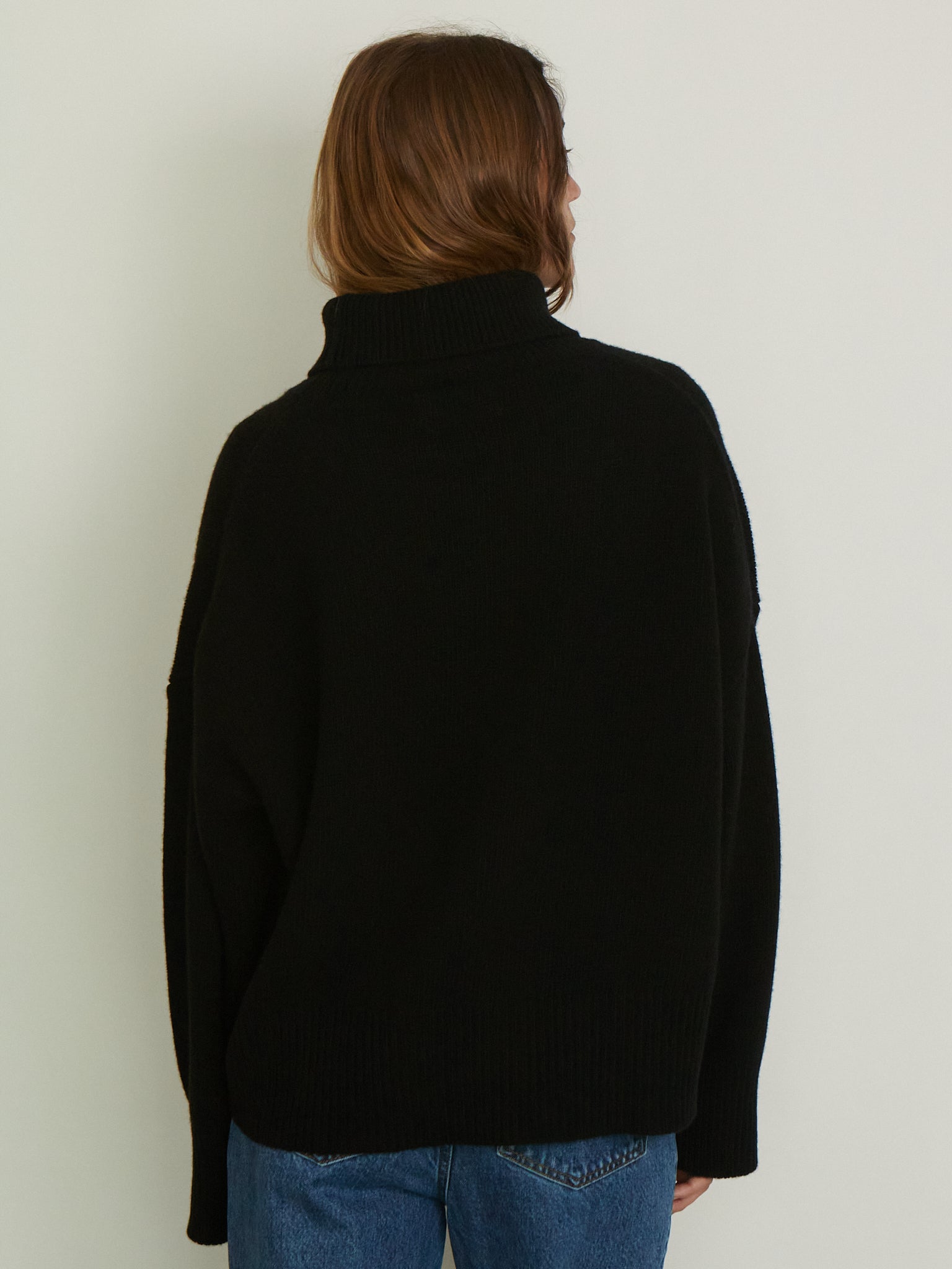 SKALL Silene T Neck Sweater, curated by Shop Sommer in San Francisco. 
