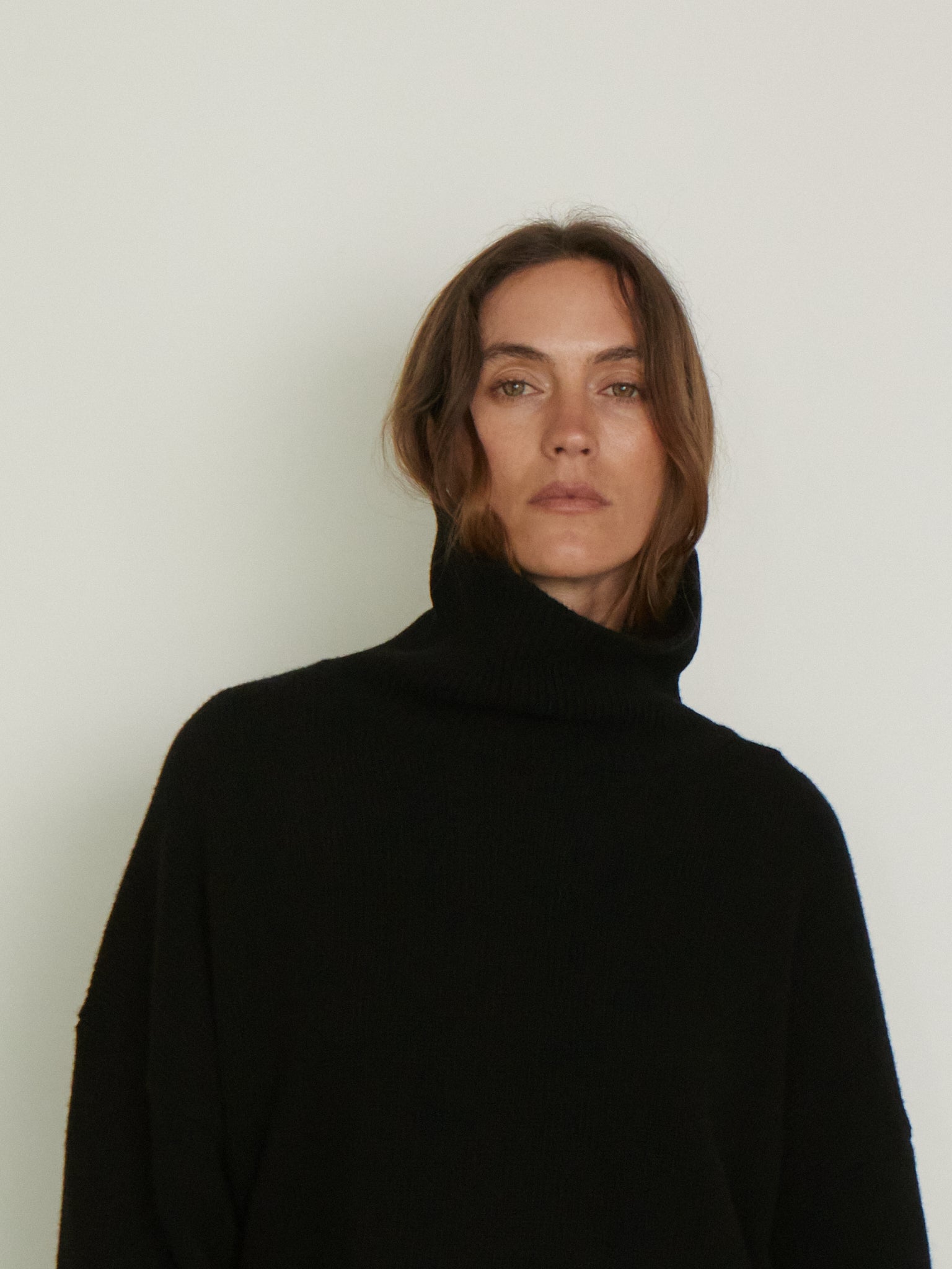 SKALL Silene T Neck Sweater, curated by Shop Sommer in San Francisco. 