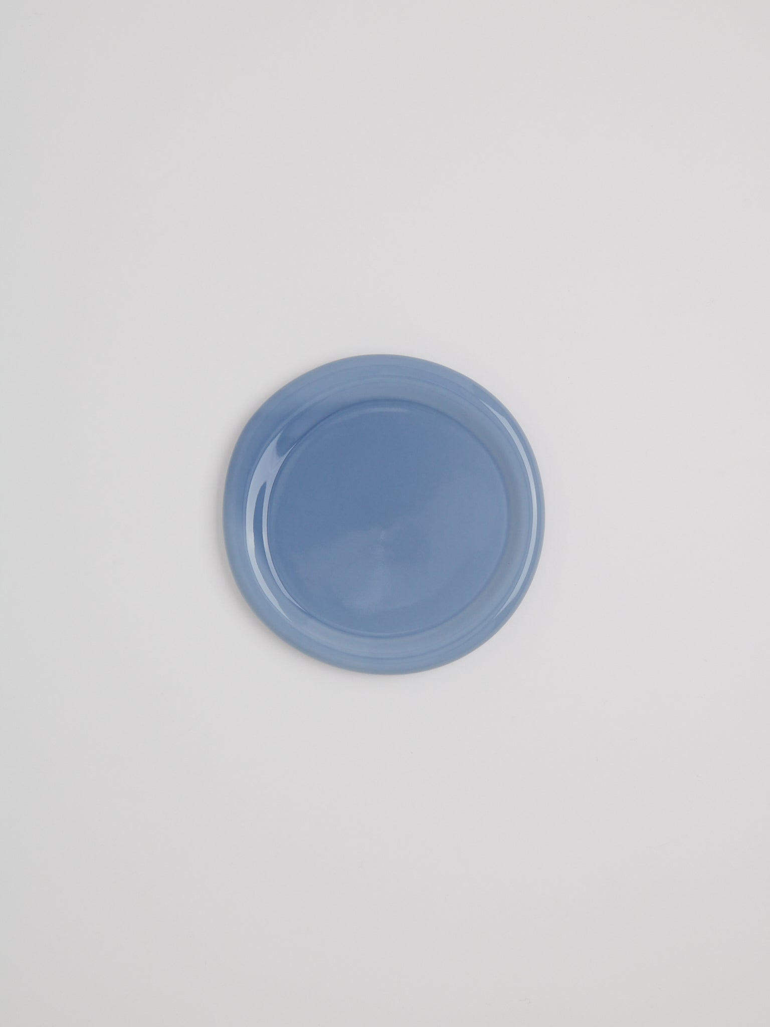 Softedge Snack Plate Cornflower