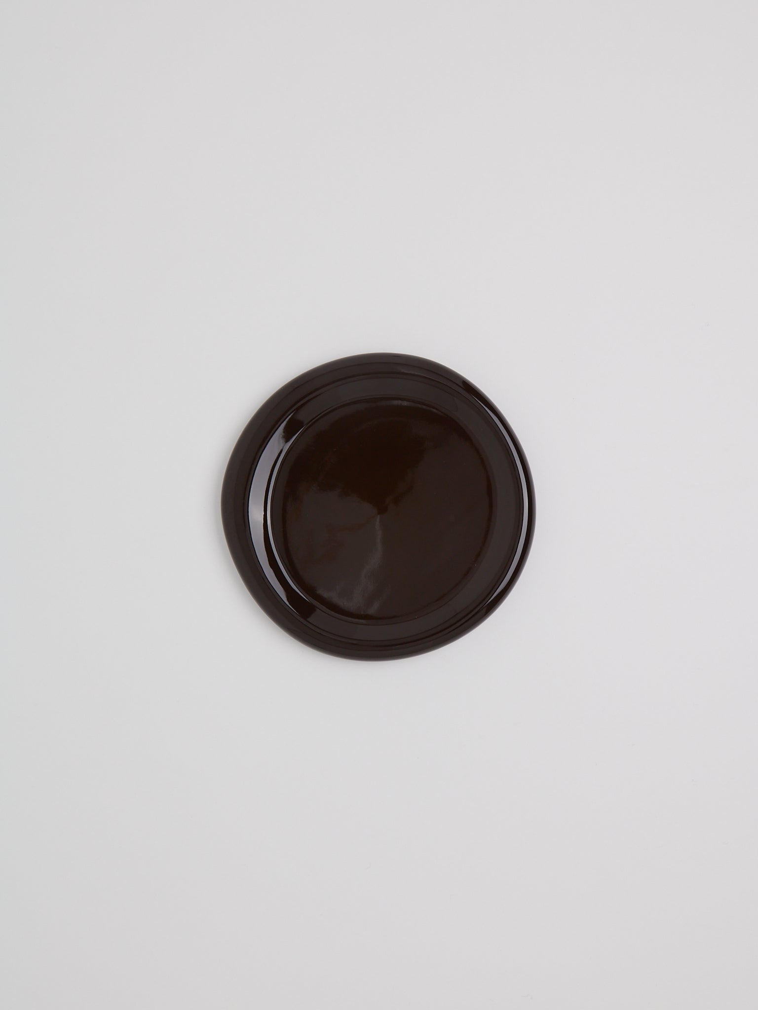Softedge Snack Plate Espresso