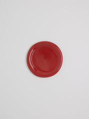 Softedge Snack Plate Tomato