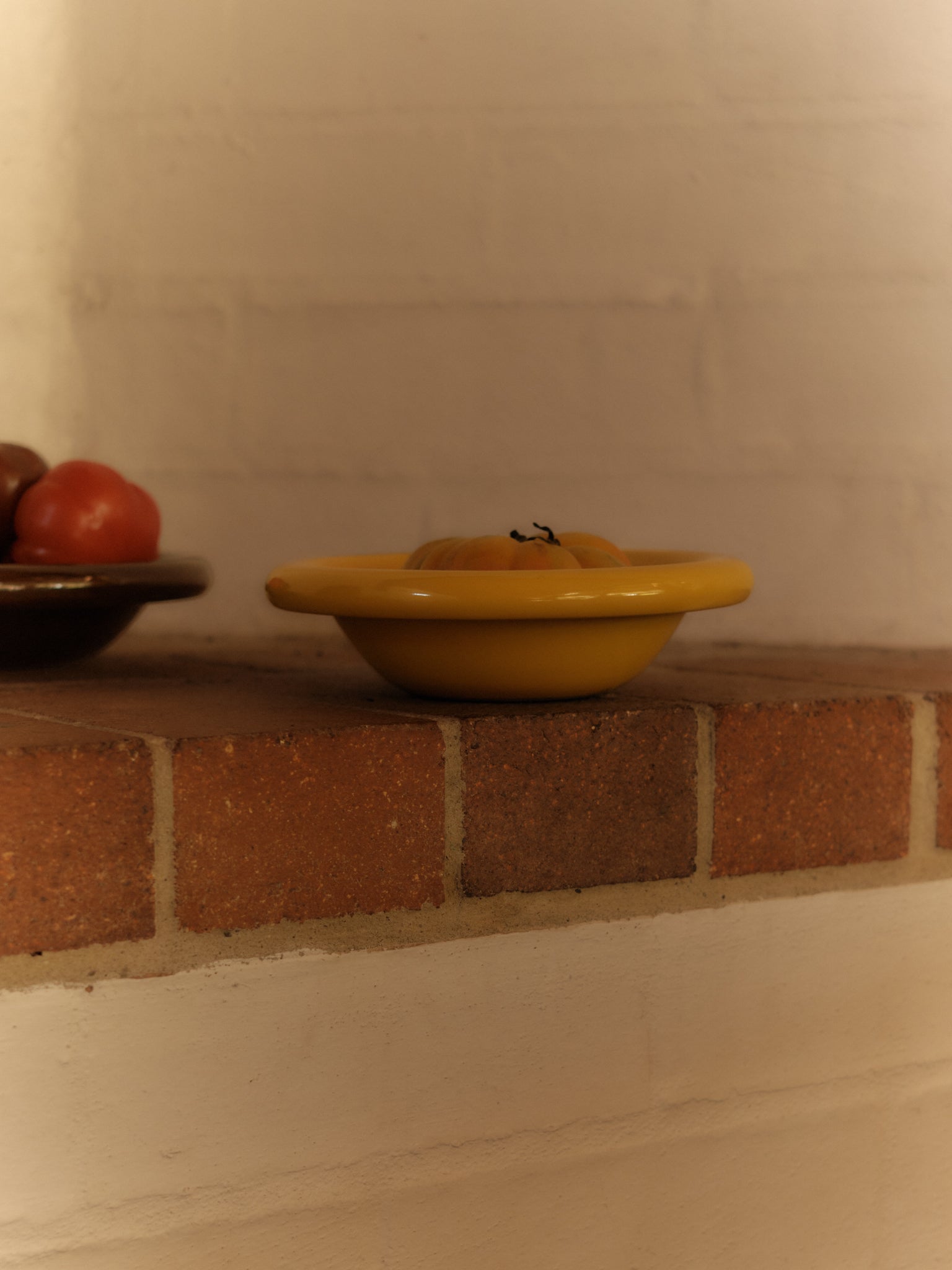 Softedge Side Bowl Mustard
