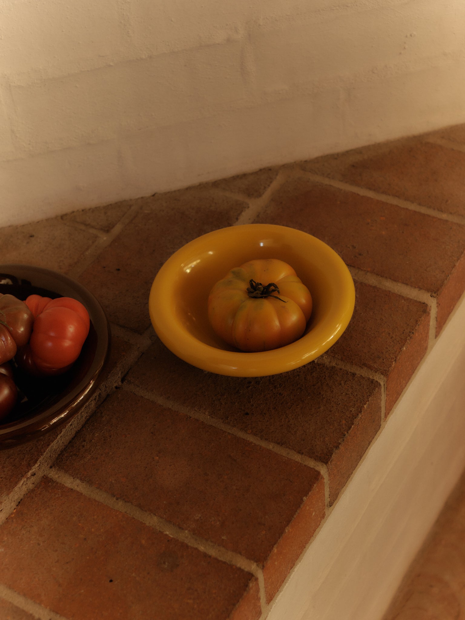 Softedge Side Bowl Mustard