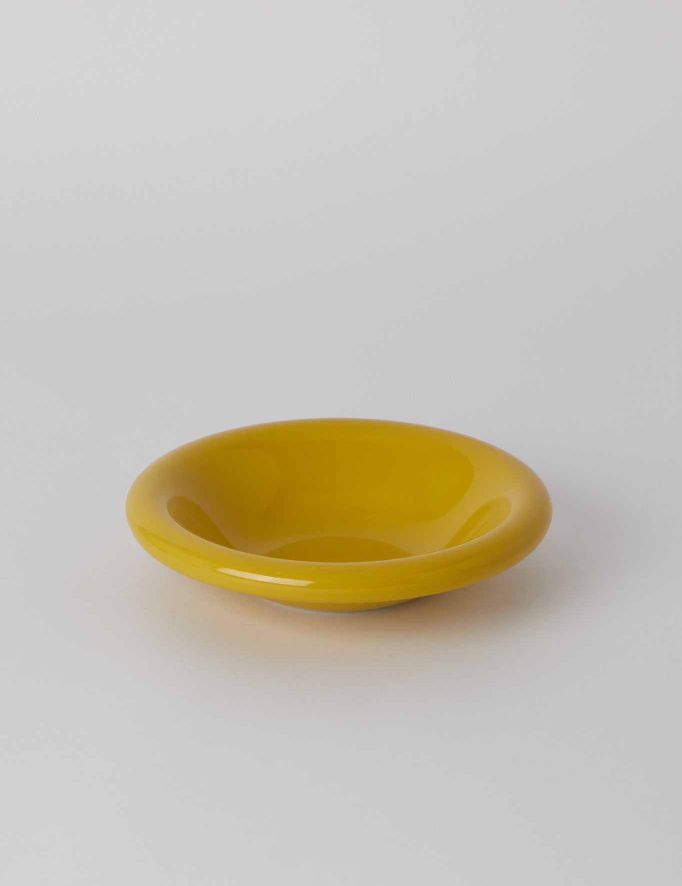 Softedge Side Bowl Mustard