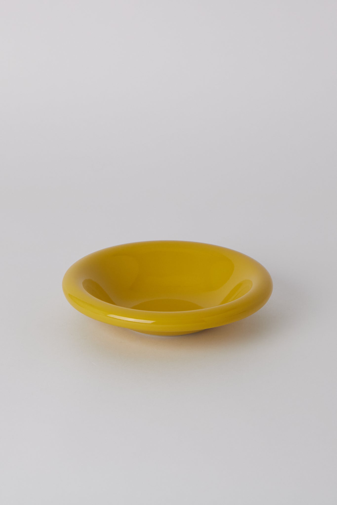 Softedge Side Bowl Mustard