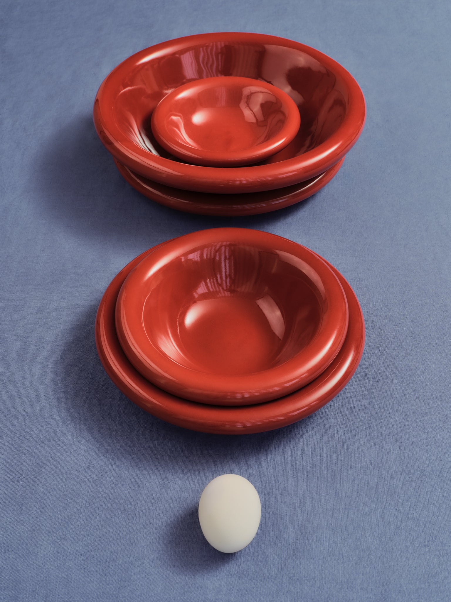 Softedge Side Bowl Tomato