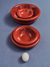 Softedge Side Bowl Tomato