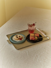 Softedge Snack Plate Cornflower