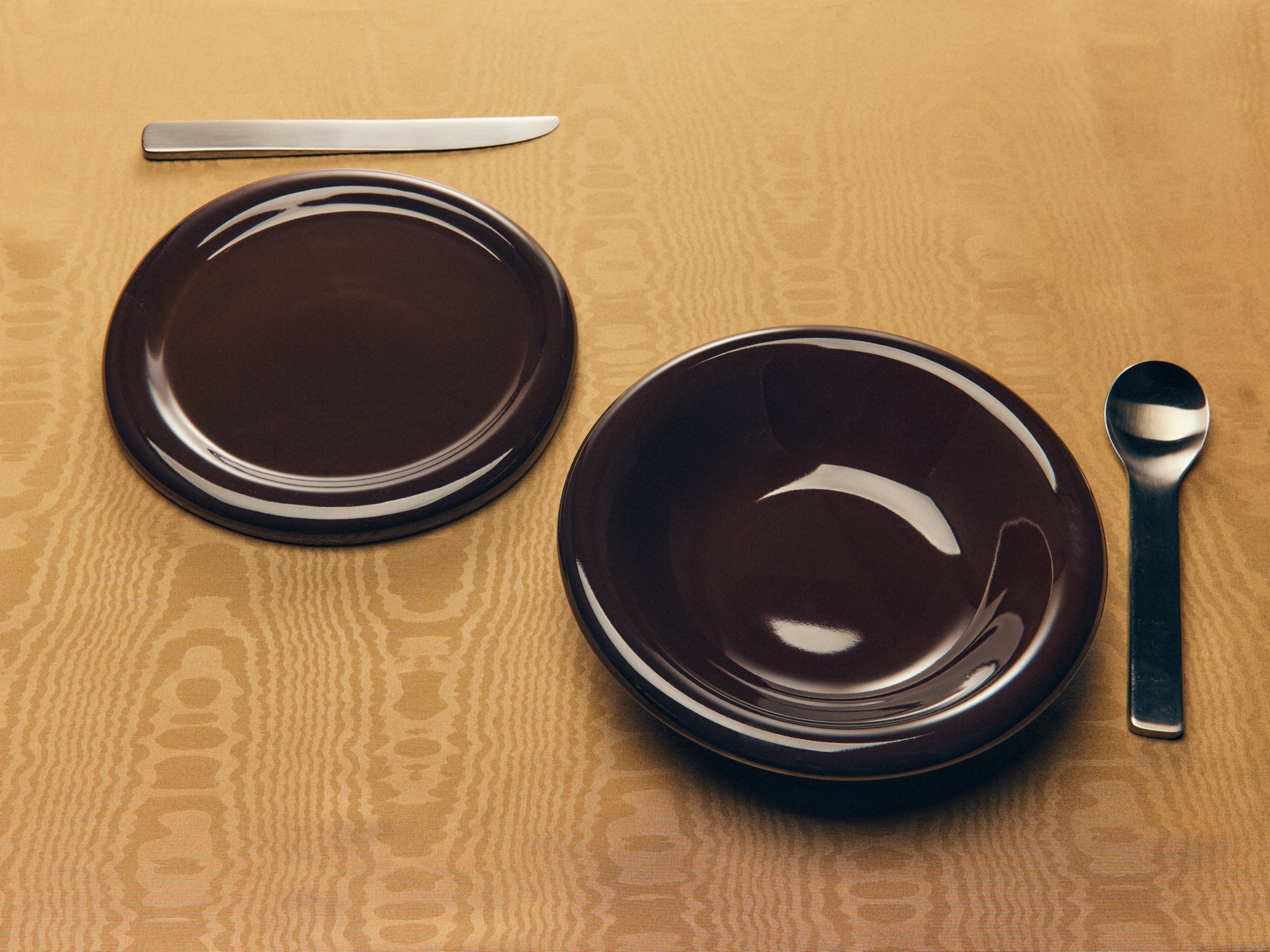 Softedge Snack Plate Espresso