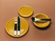 Softedge Snack Plate Mustard
