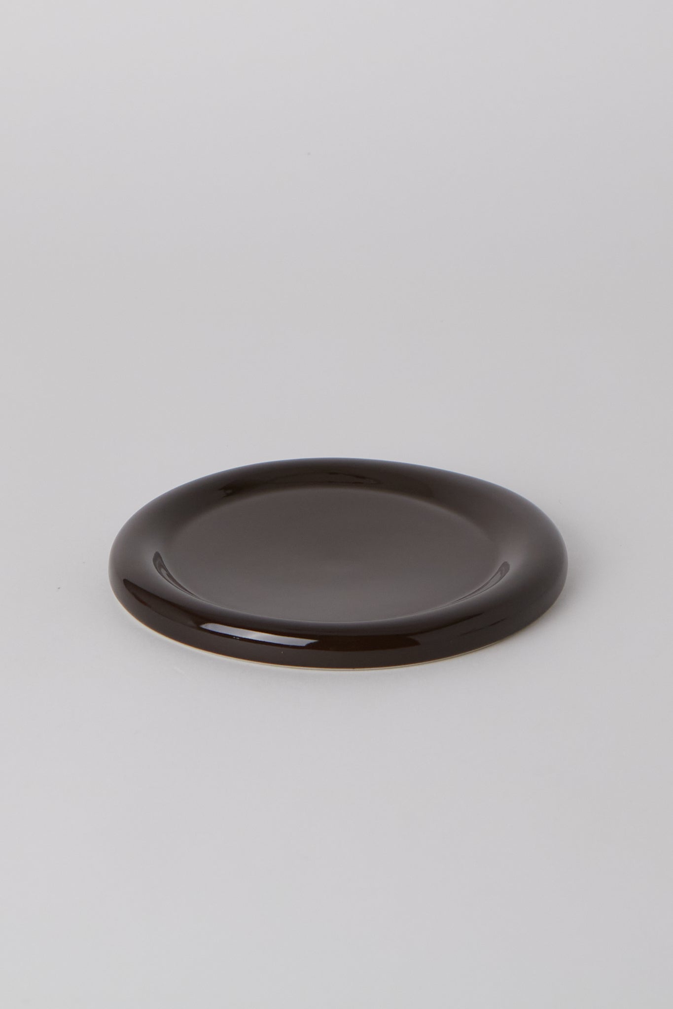 Softedge Snack Plate Espresso
