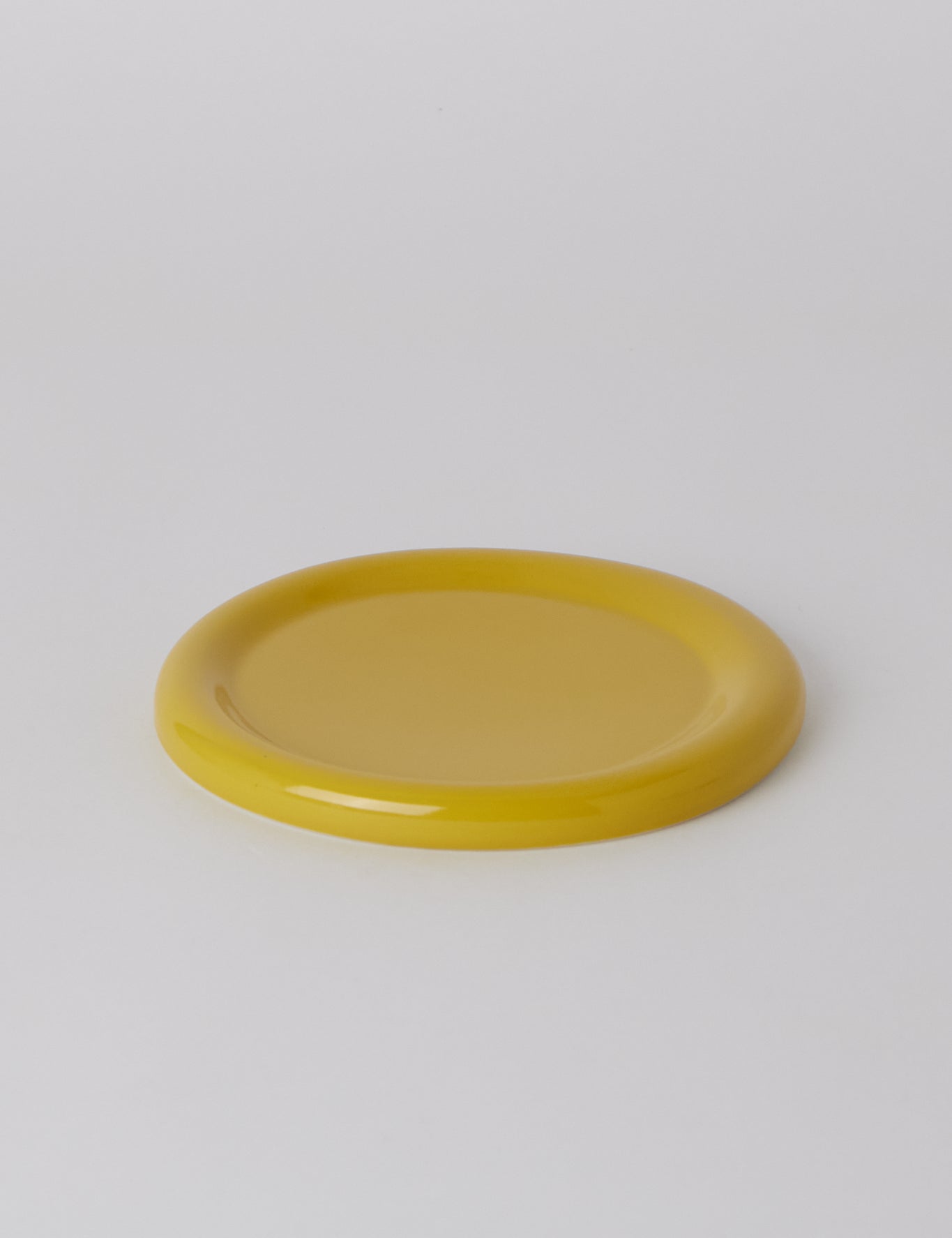 Softedge Snack Plate Mustard